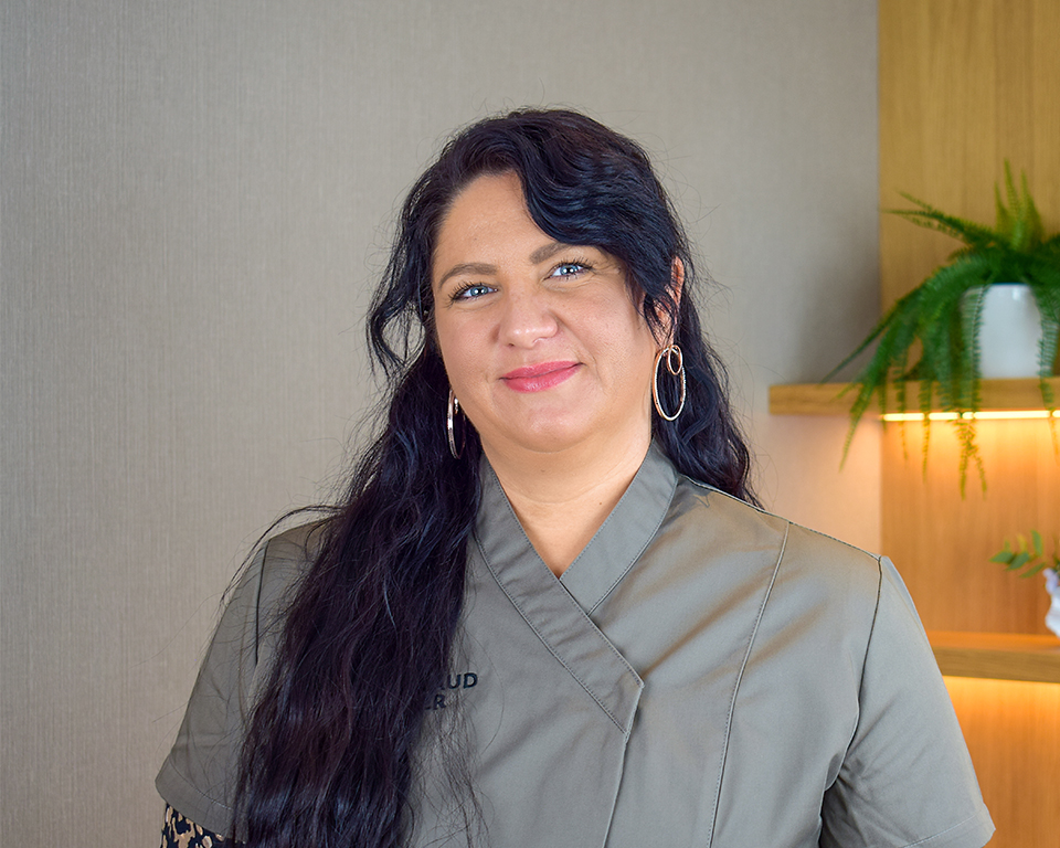 Eine von 1200 Gertraud Gruber Fachkosmetikerinnen