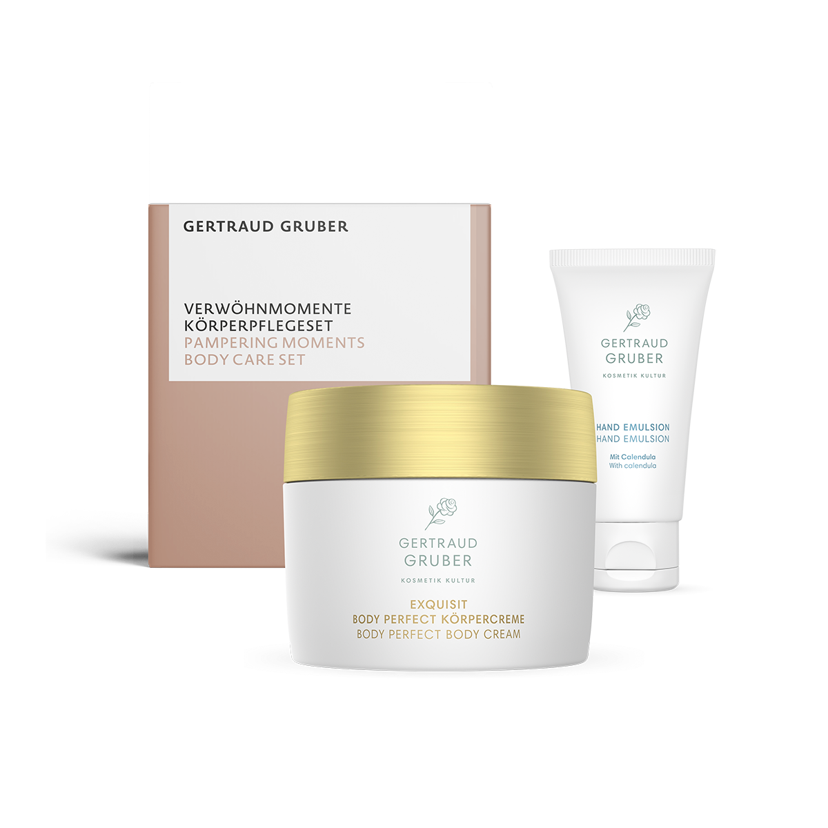 Verwöhnmomente Körperpflegeset