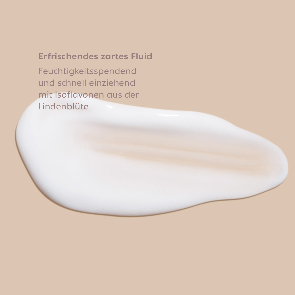 Zart cremige, sanft schmelzende Textur