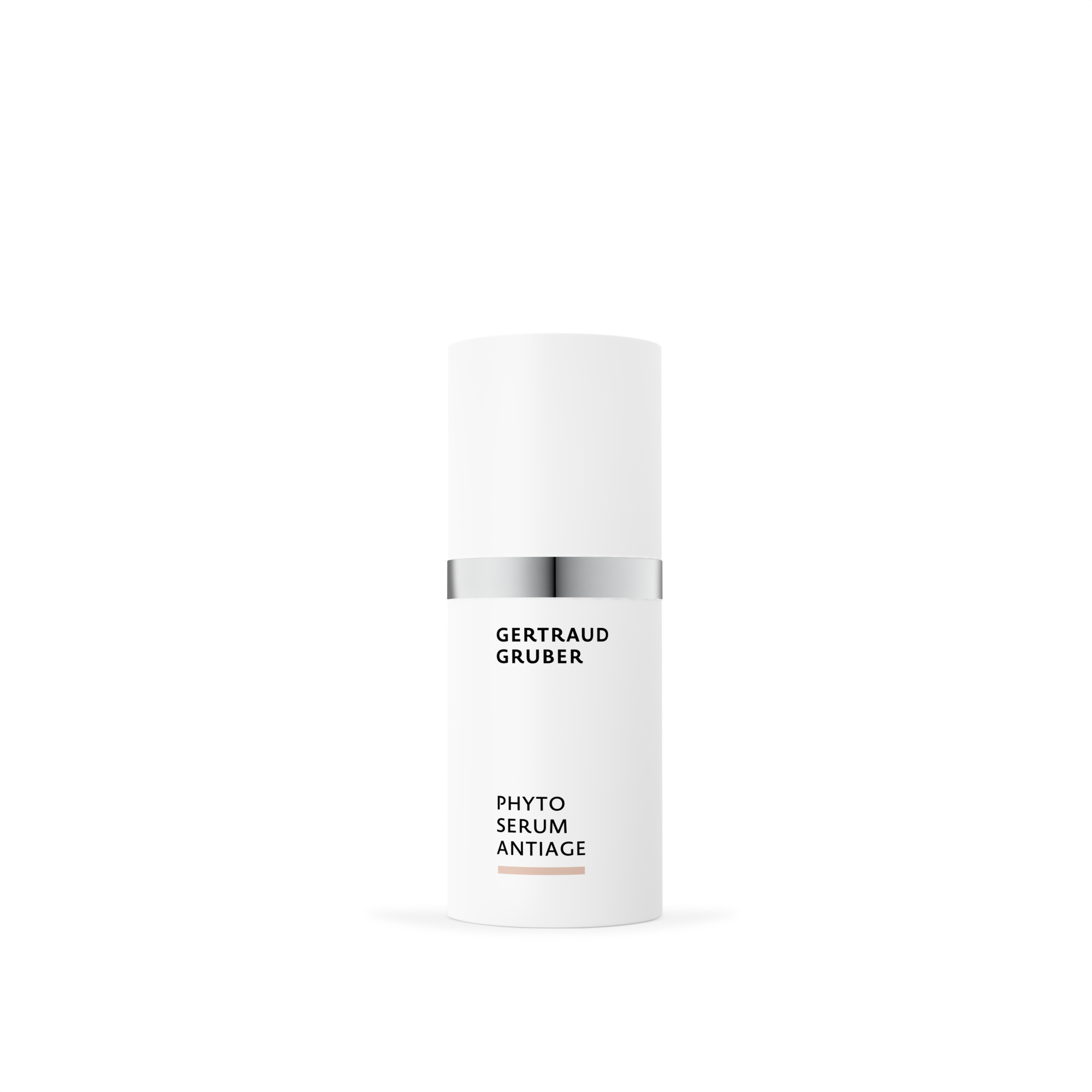 Phyto Serum Antiage in weißem Pumpspender von Gertraud Gruber Kosmetik