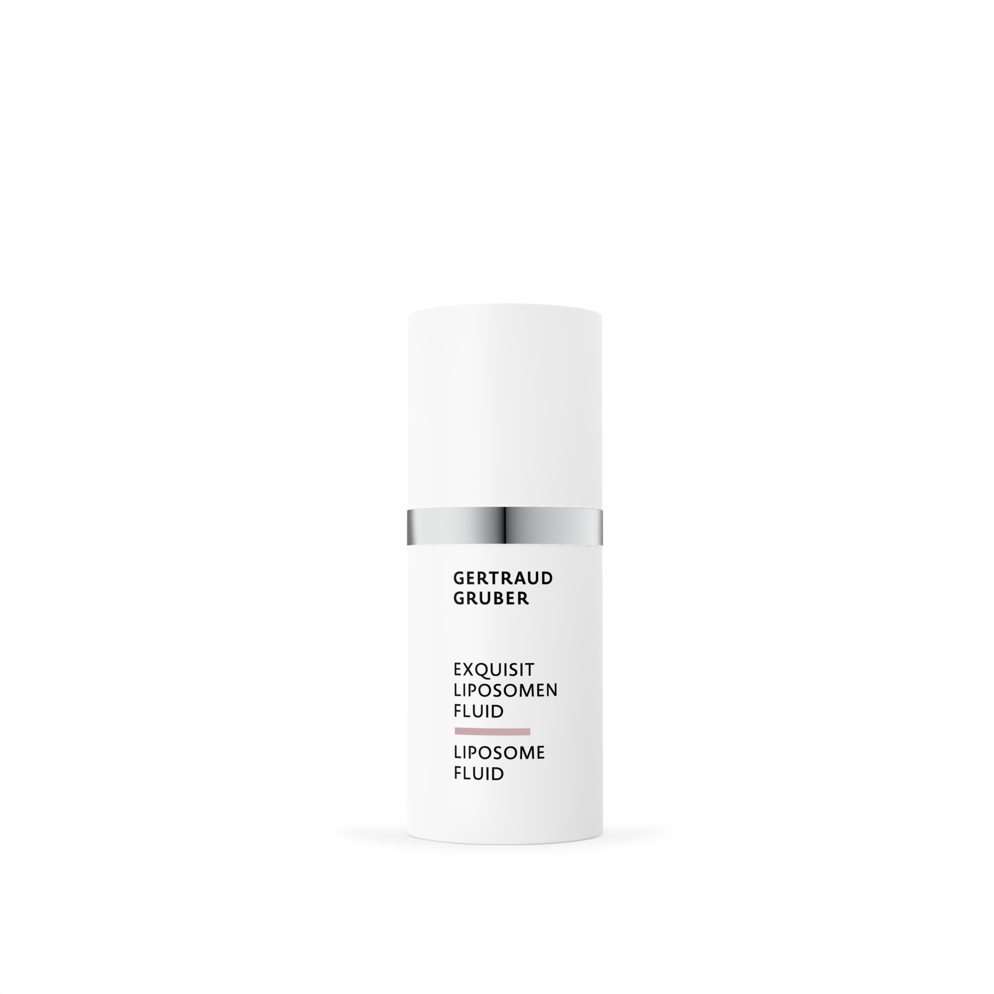 Exquisit Liposomen Fluid von Gertraud Gruber Kosmetik als intensiv durchfeuchtendes Gesichtsfluid mit Pumpspender