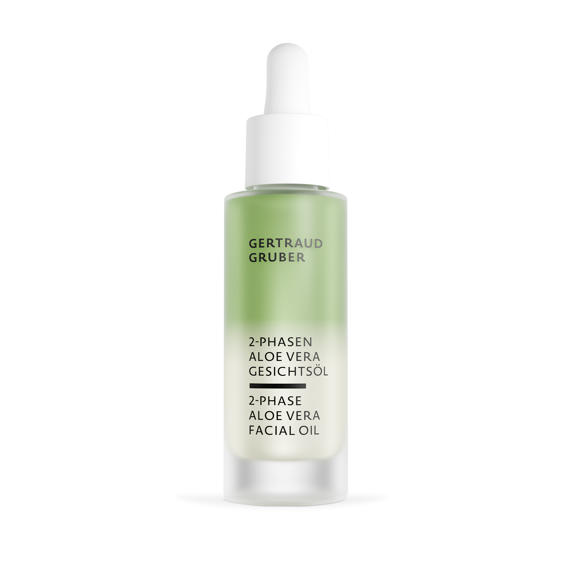 2-Phasen Aloe Vera Gesichtsöl von Gertraud Gruber Kosmetik