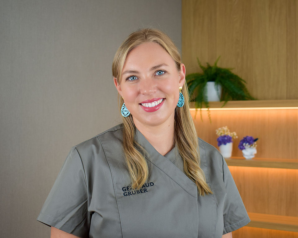 Eine von 1200 Gertraud Gruber Fachkosmetikerinnen