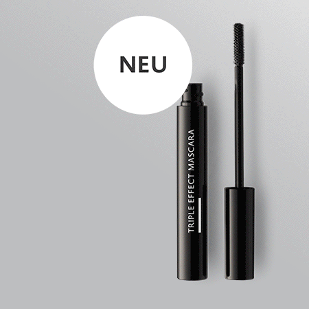 Make-Up Produkte mit NEU Störer
