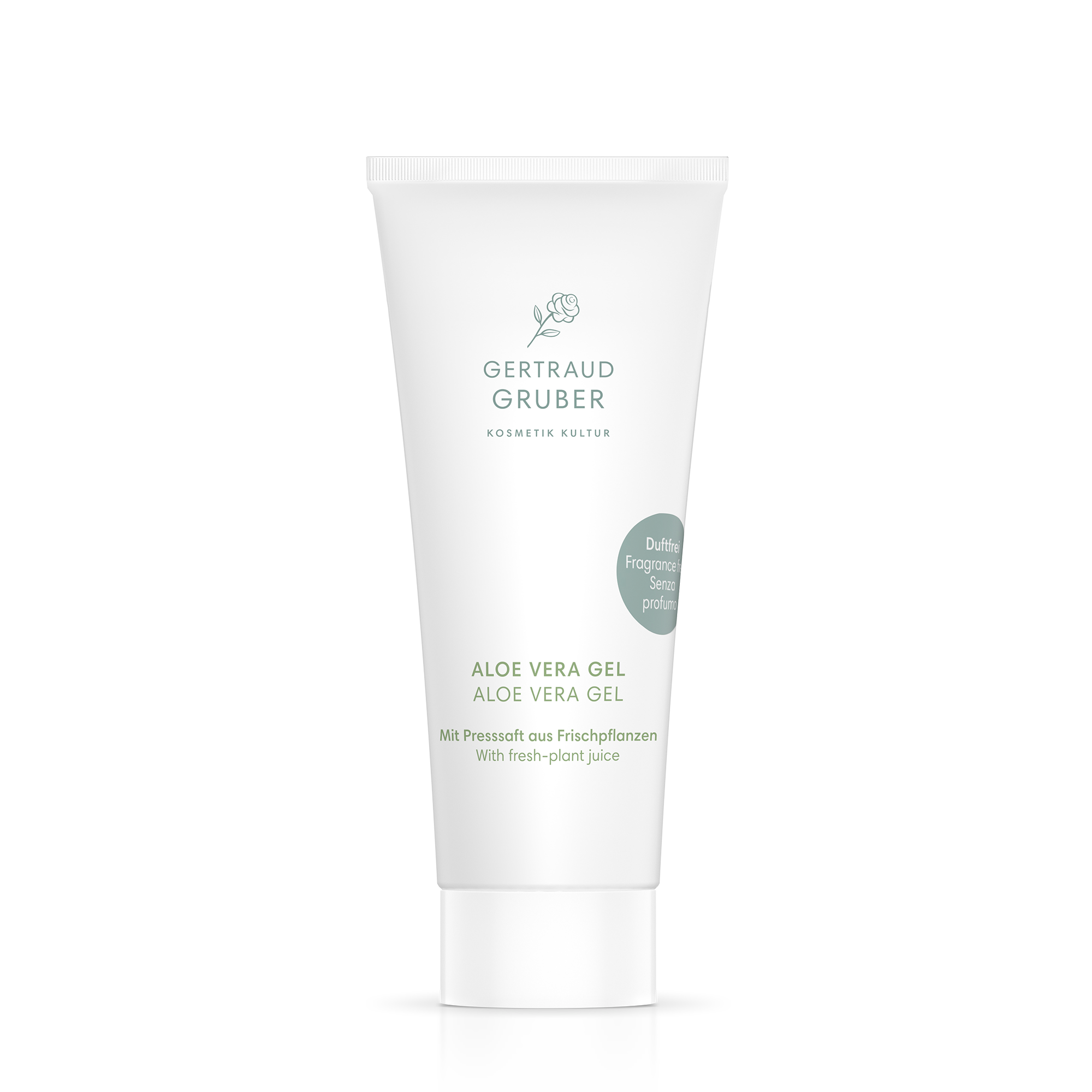 Aloe Vera Gel duftfrei von Gertraud Gruber Kosmetik
