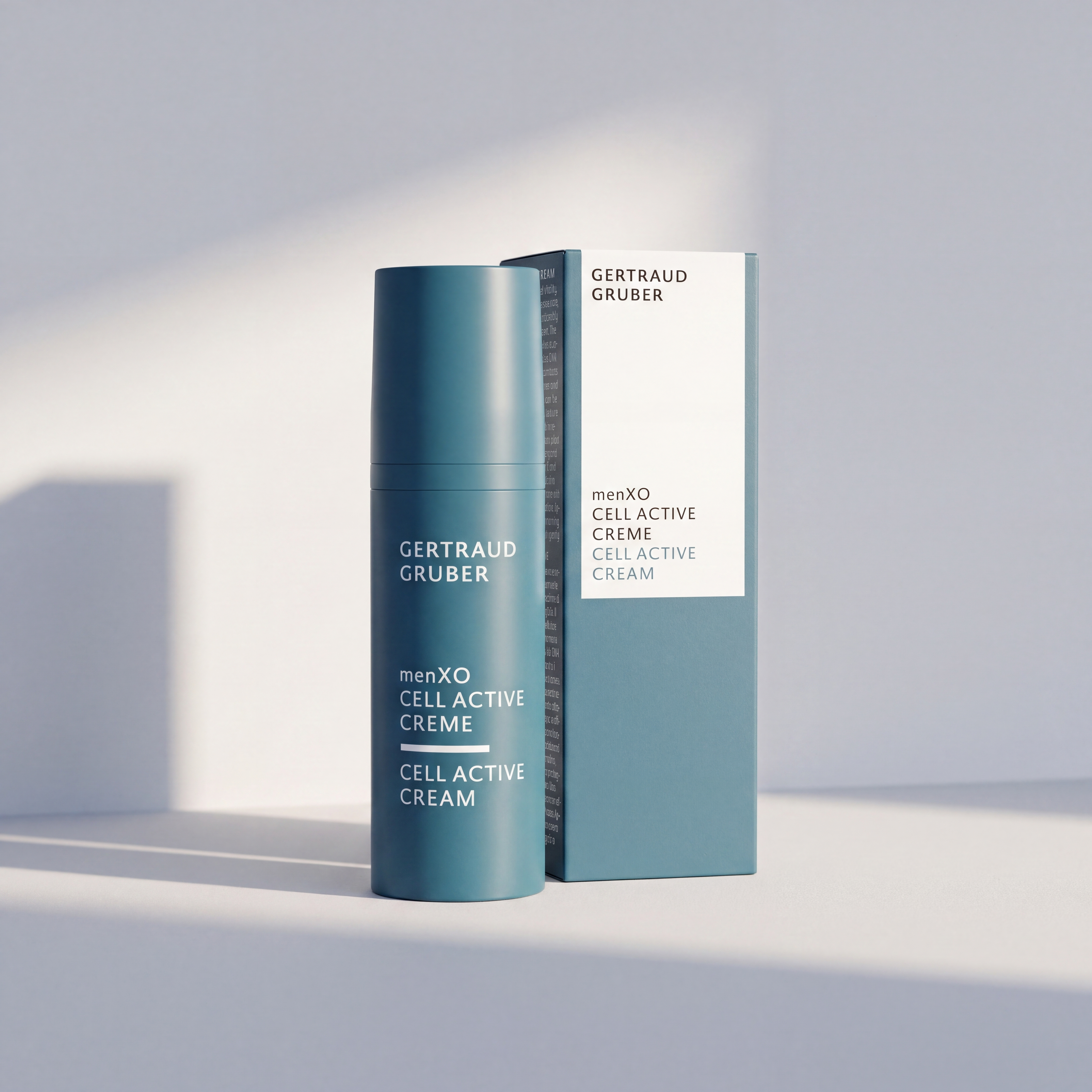 menXO Cell Active Creme – Pflege & Stärke für Männerhaut