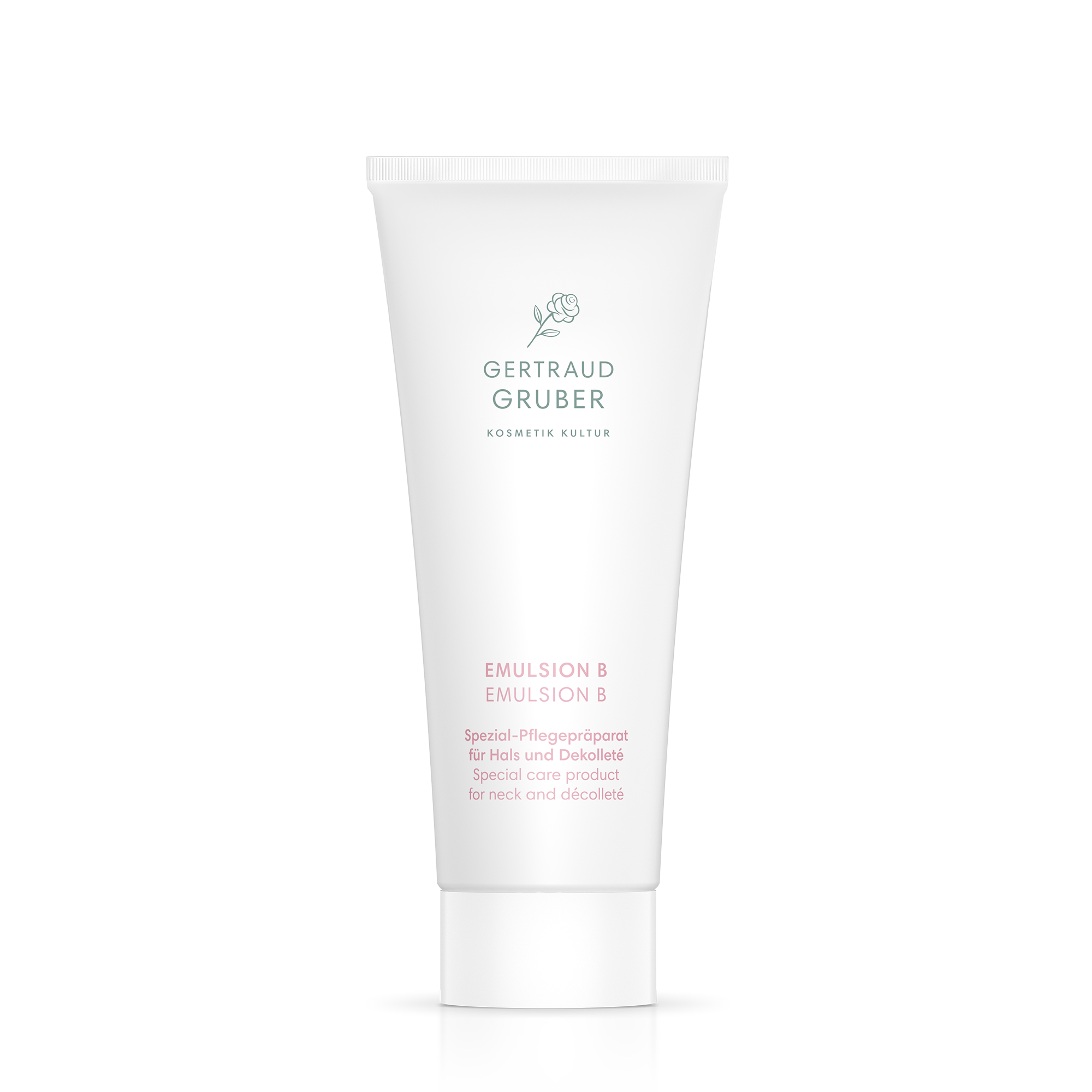 Emulsion B in weißer Tube von Gertraud Gruber Kosmetik