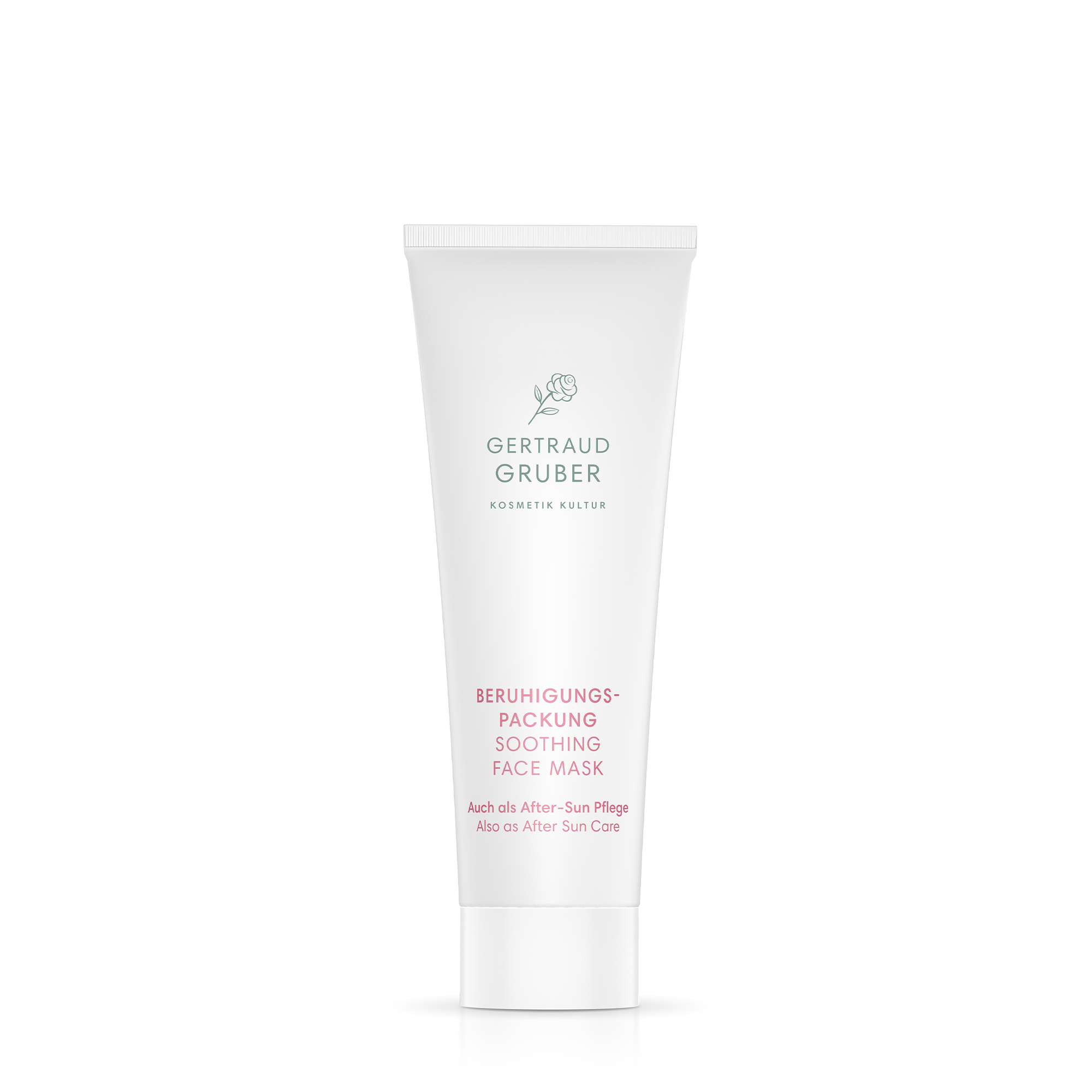 Beruhigungspackung in weißer Tube von Gertraud Gruber Kosmetik