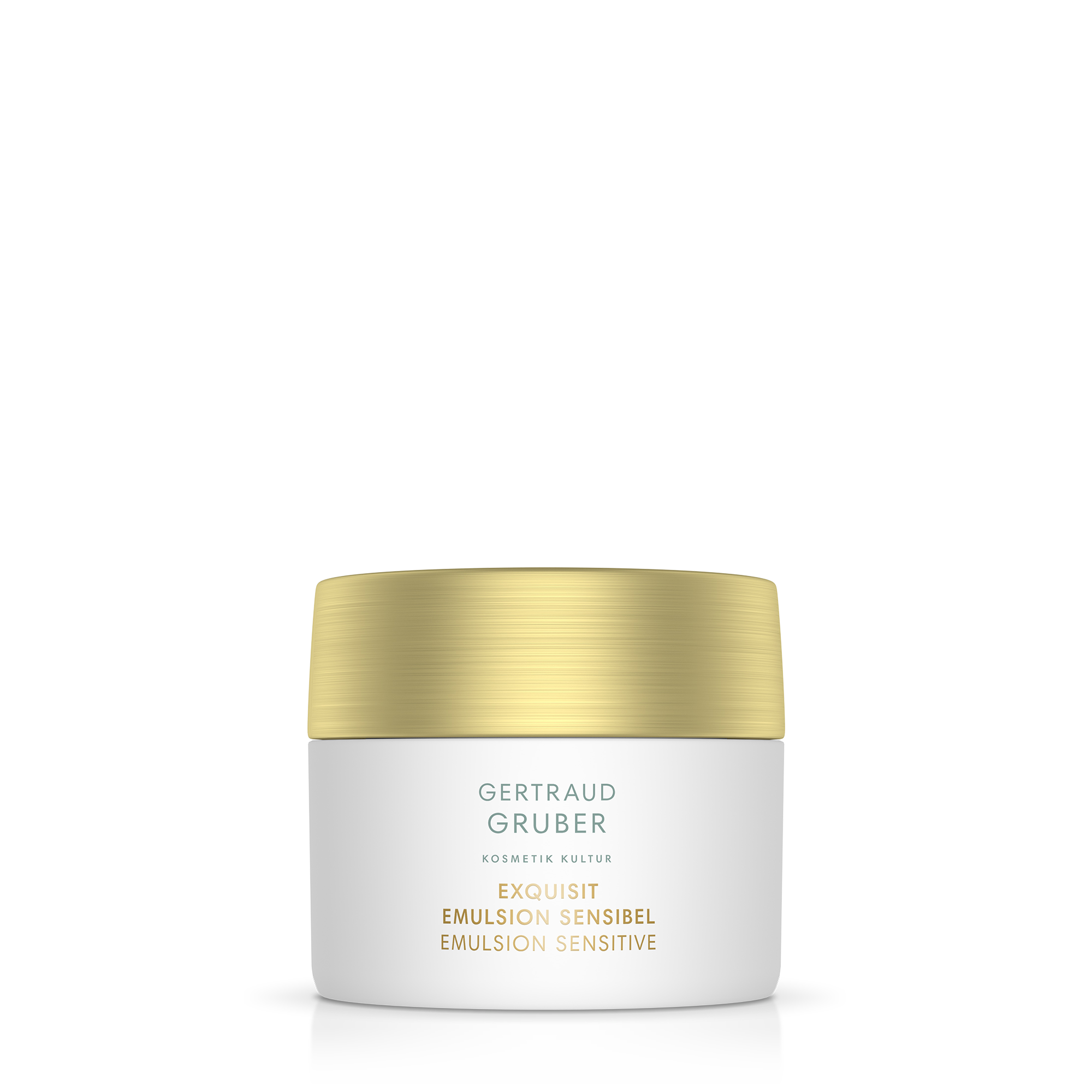 Exquisit Emulsion sensibel in Tiegel von Gertraud Gruber Kosmetik