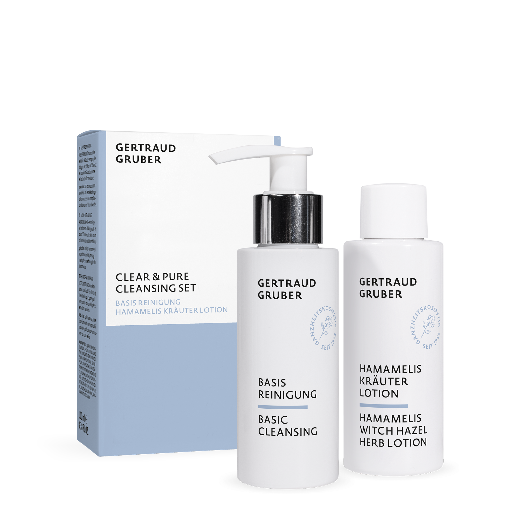 Clear and Pure Cleansing Set von Gertraud Gruber Kosmetik