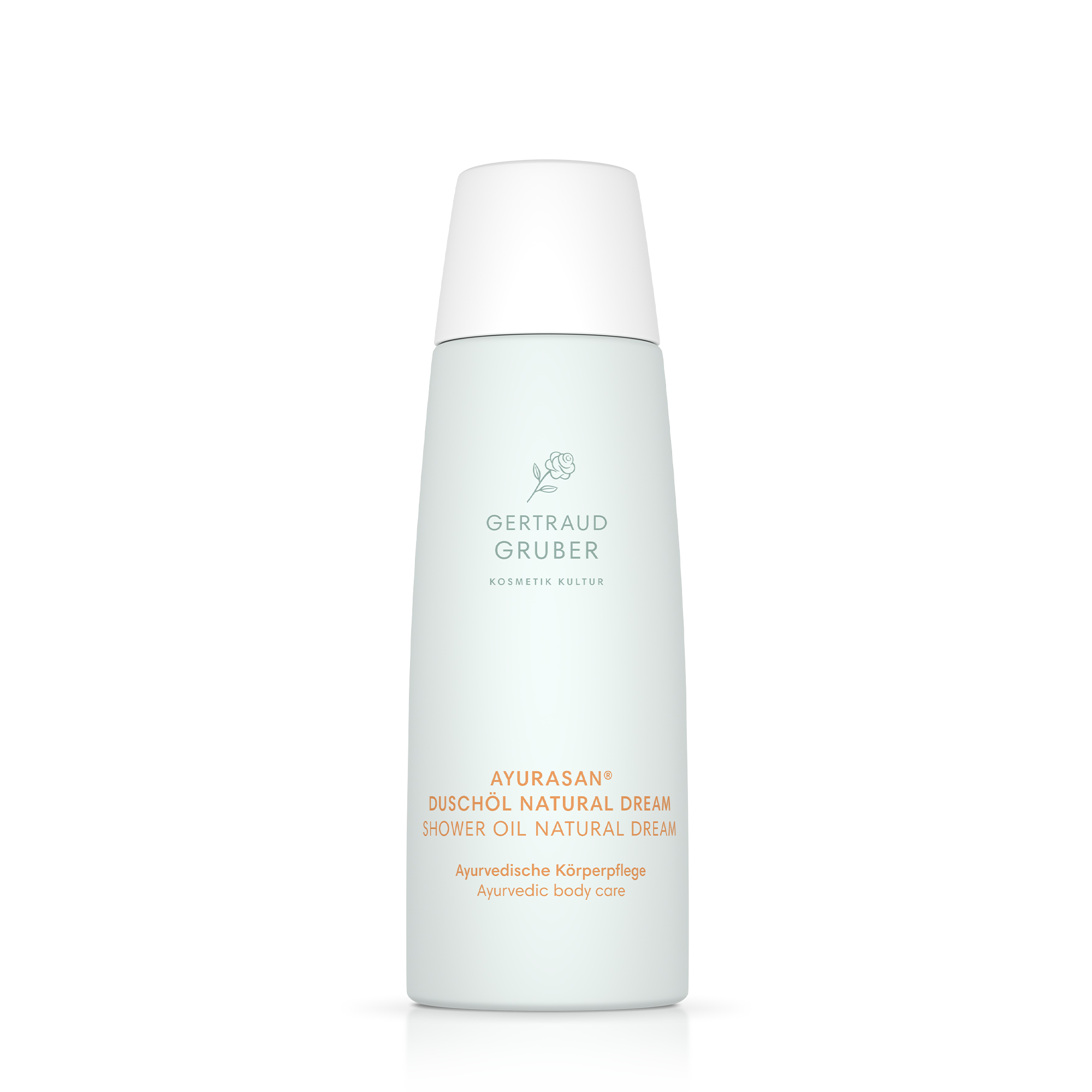 Ayurasan Duschoel Natural Dream in Flasche von Gertraud Gruber Kosmetik