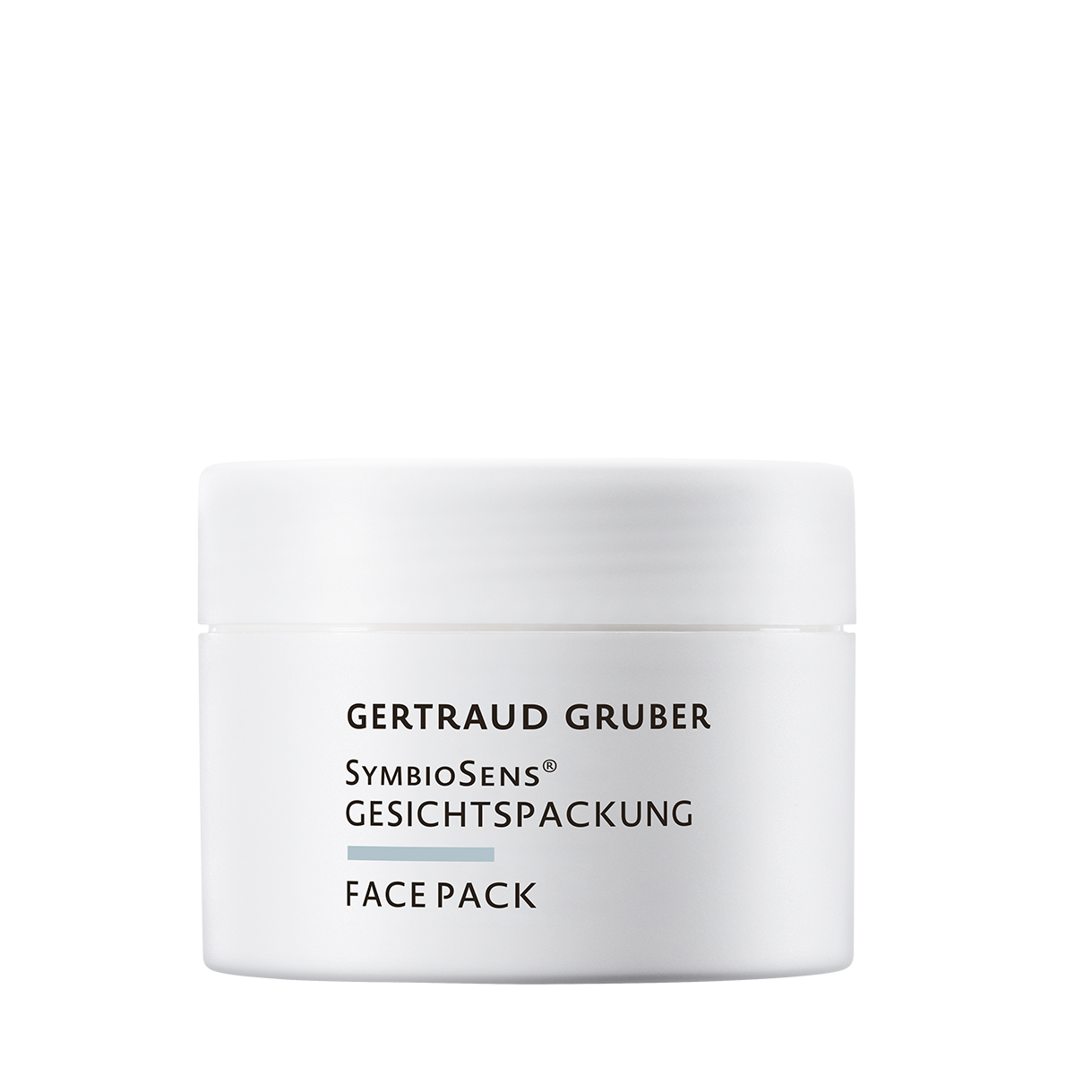 SymbioSens Gesichtspackung von Gertraud Gruber Kosmetik als regenerierende, harmonisierende Pflegepackung
