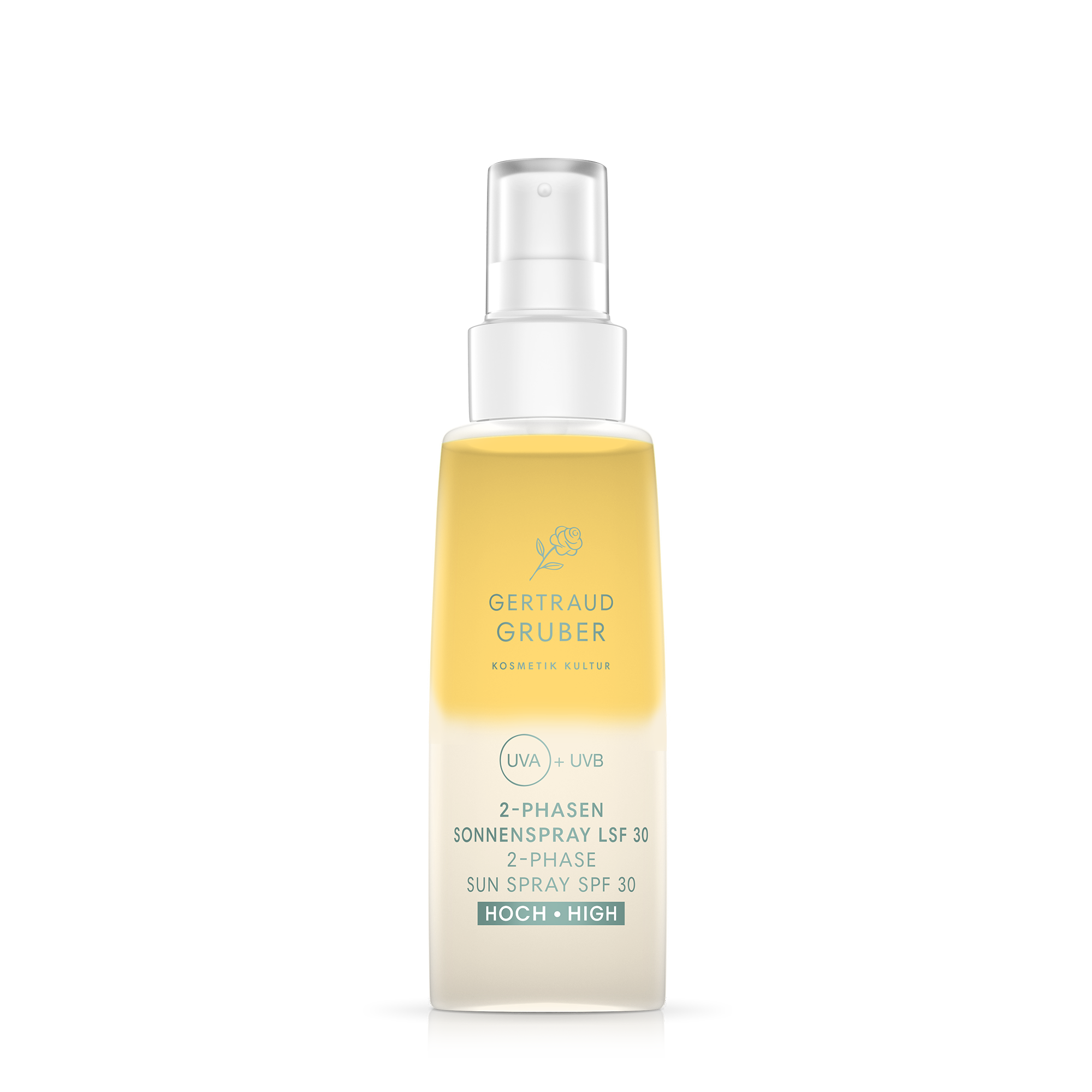 2-Phasen-Sonnenspray von Gertraud Gruber Kosmetik