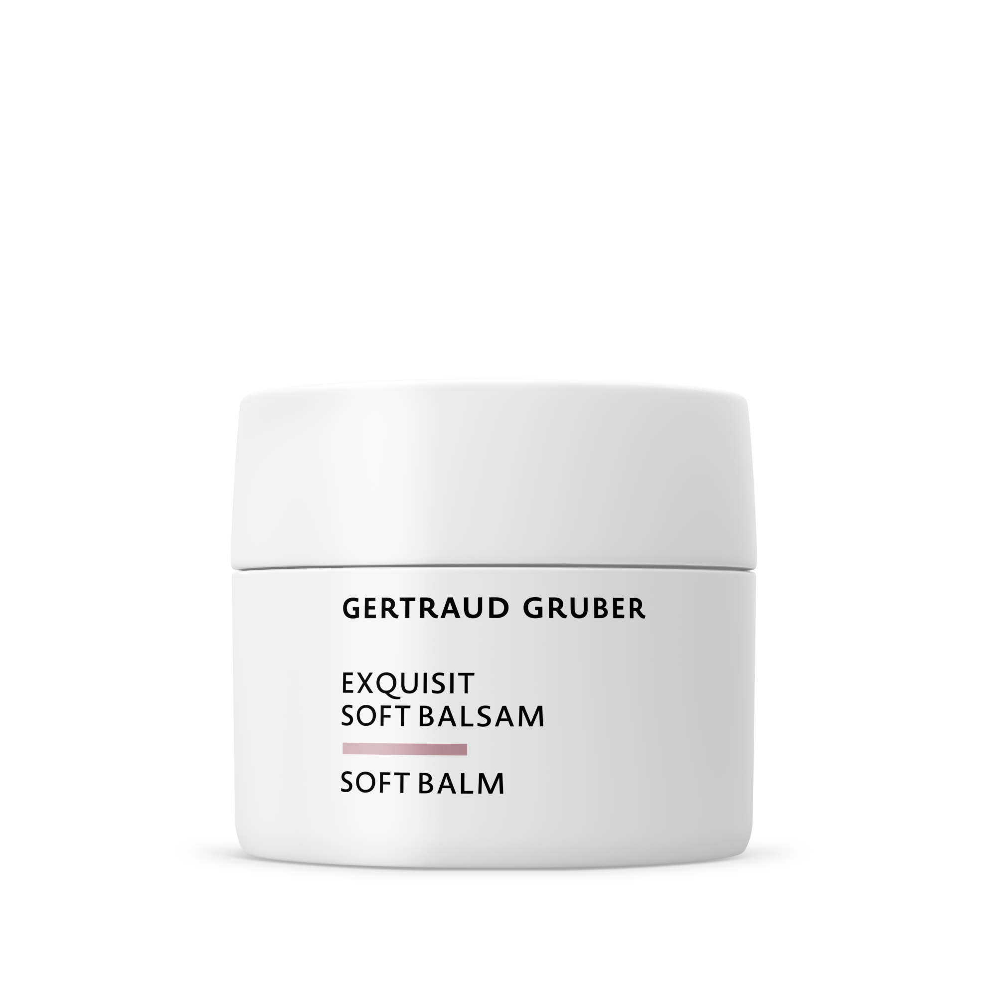 Exquisit Soft Balsam von Gertraud Gruber Kosmetik als pflegender, geschmeidig machender Gesichtsbalsam im Tiegel