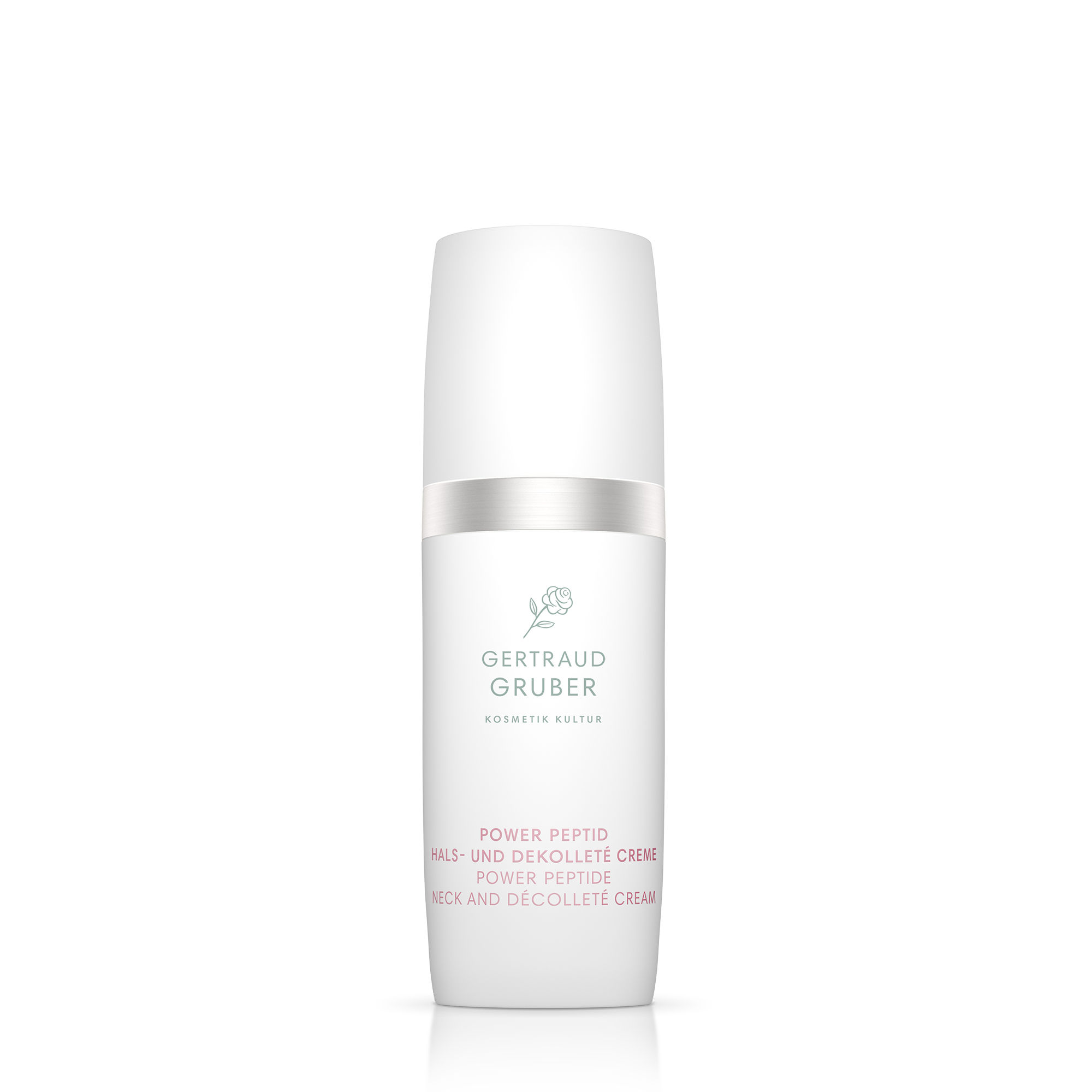 Power Peptid Hals- und Dekolletecreme von Gertraud Gruber Kosmetik