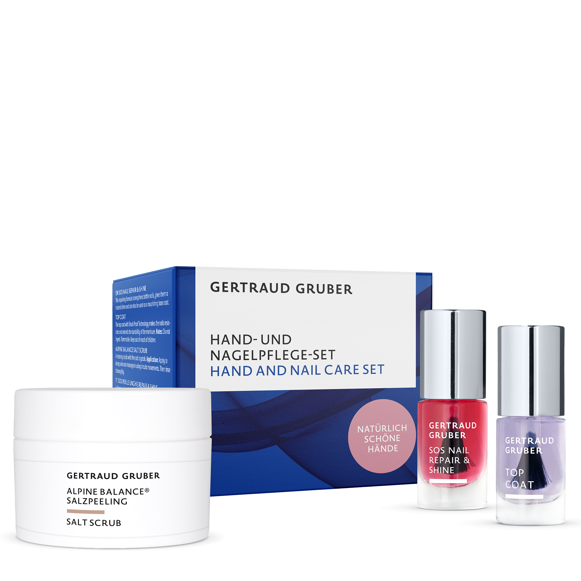 Hand- und Nagelpflege-Set