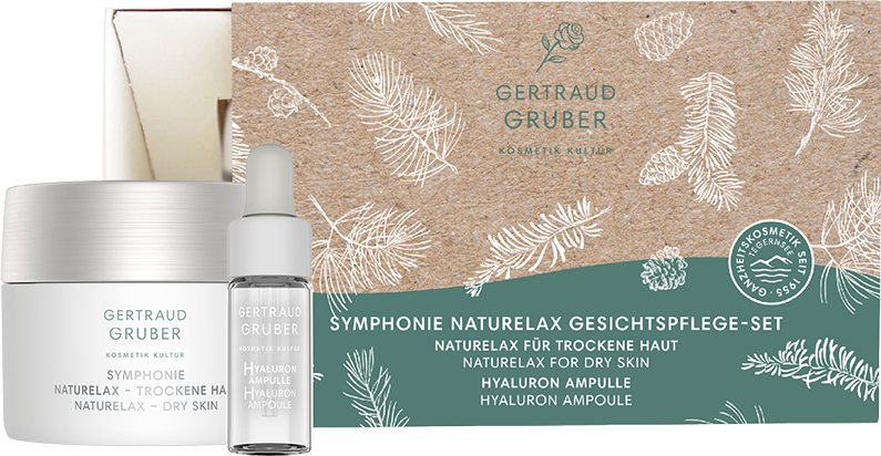 SYMPHONIE NATURELAX GESICHTSPFLEGE-SET - TROCKENE HAUT