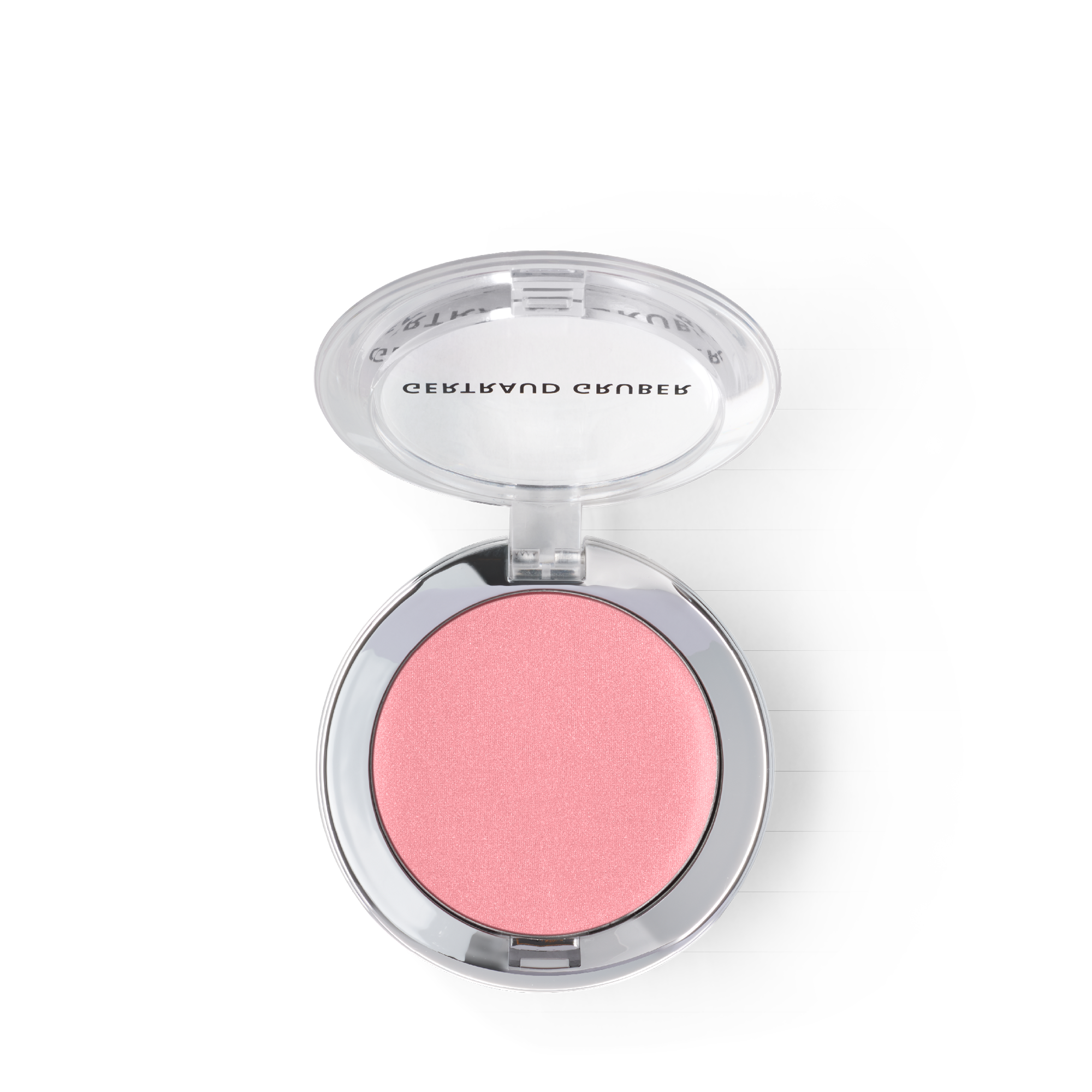 Gertraud Gruber Kosmetik Blush Powder in Rosé für frische, lebendige Akzente auf den Wangen