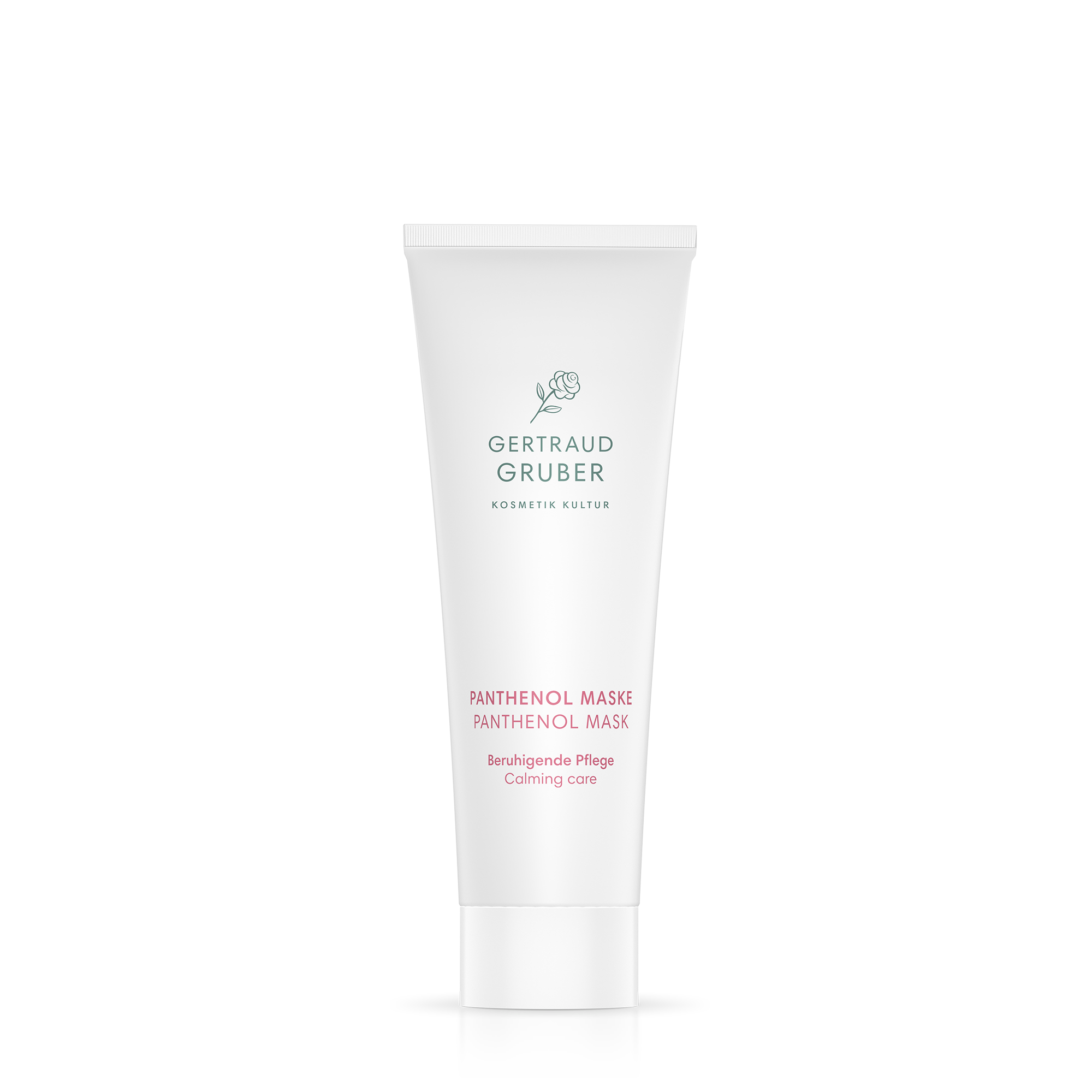 Panthenol Maske in weißer Tube von Gertraud Gruber Kosmetik