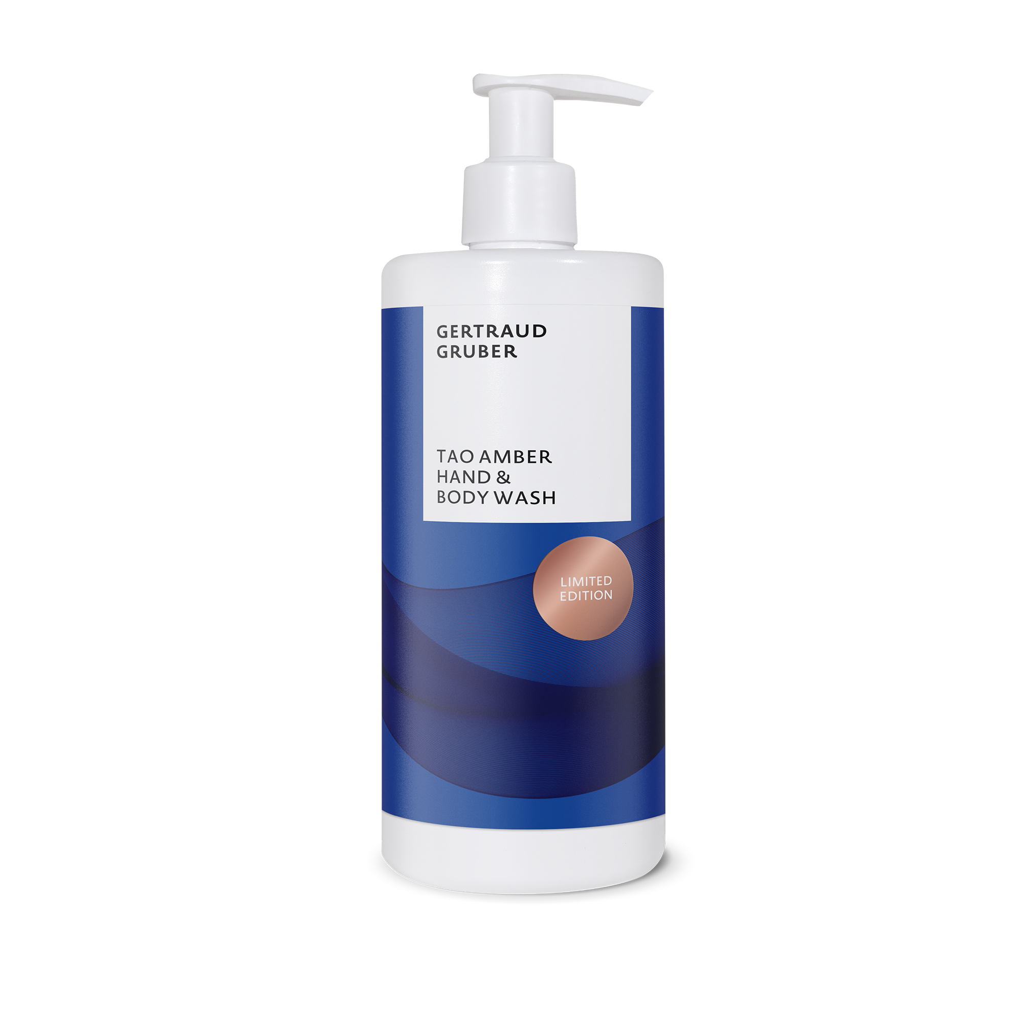 Tao Amber Hand & Body Wash von GERTRAUD GRUBER als Limited Edition im Pumpspender