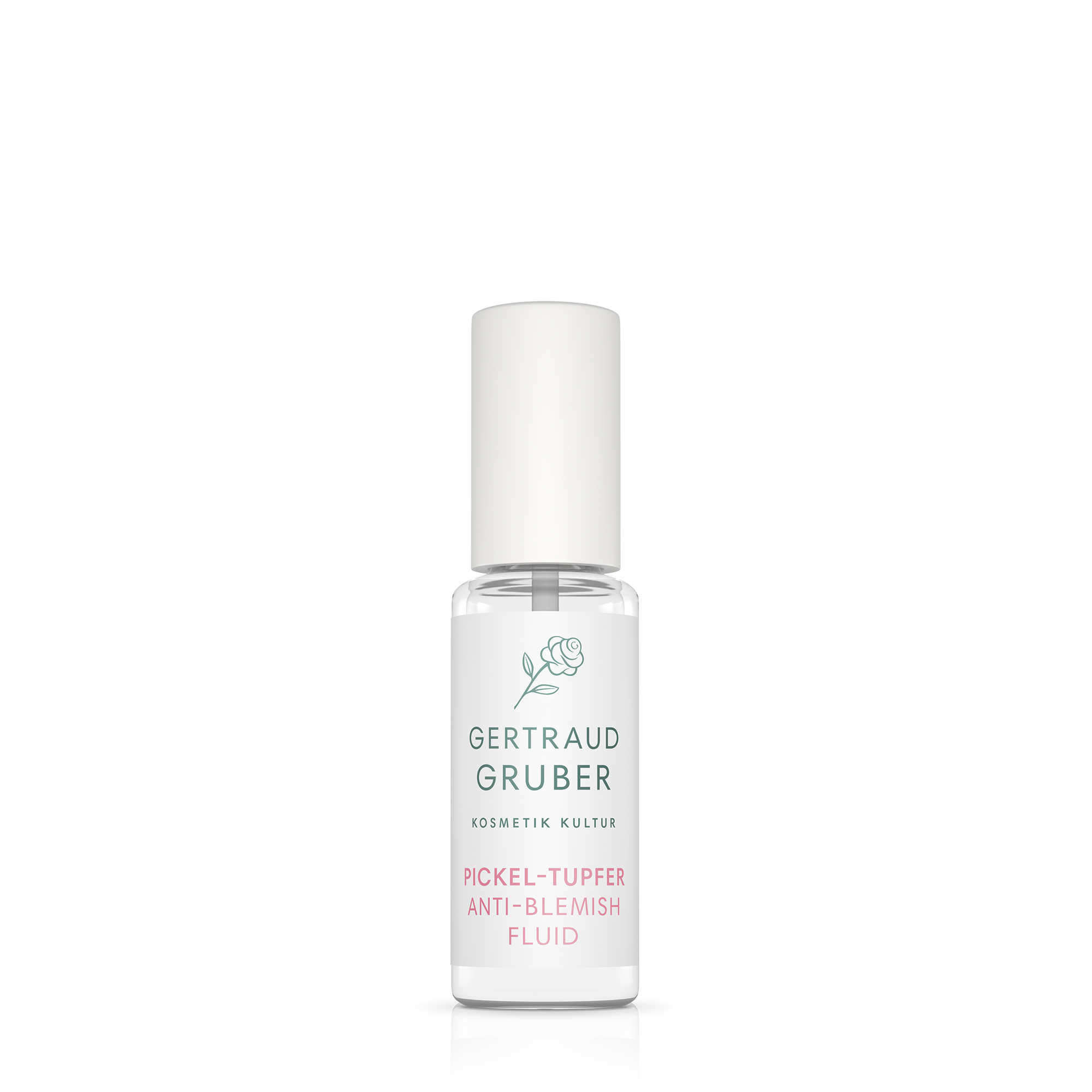 Pickeltupfer in Glasflasche von Gertraud Gruber Kosmetik