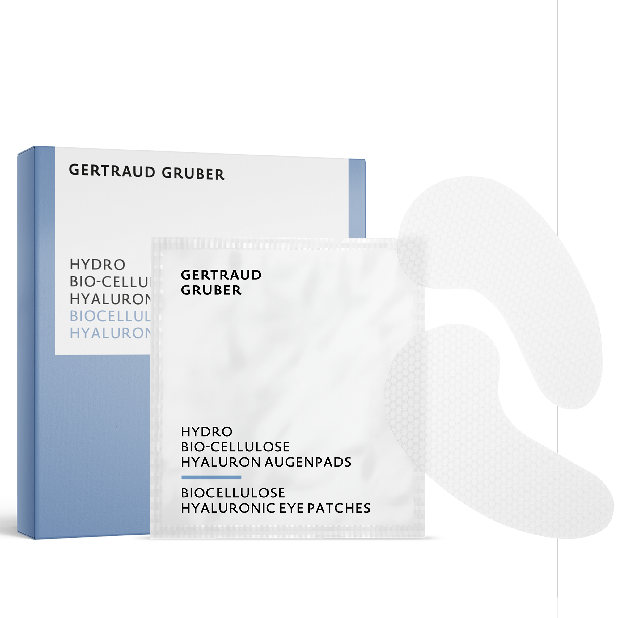 Bio-Cellulose Hyaluron Augenpads