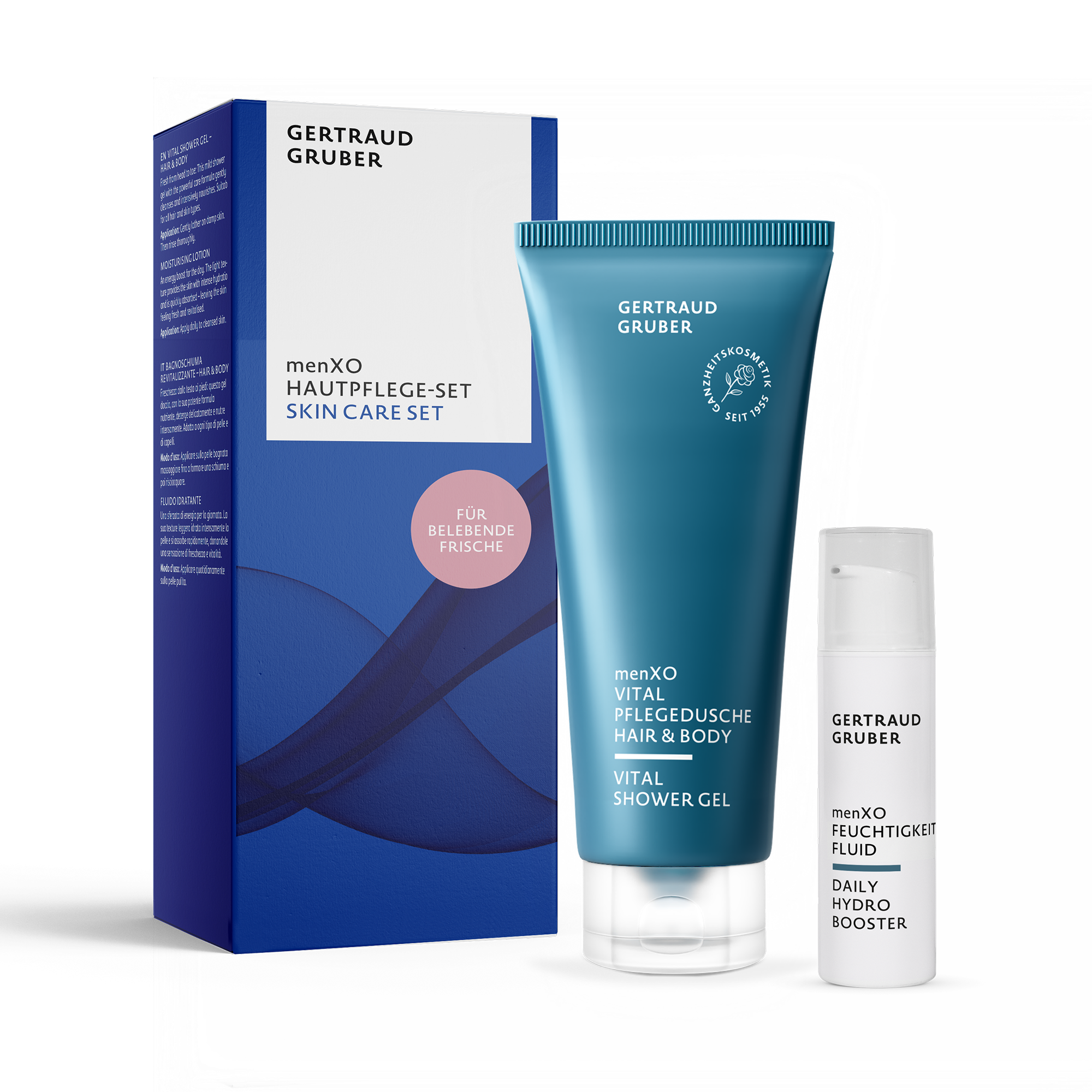 menXO Hautpflege-Set