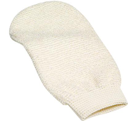 Heller Massage-Handschuh von Gertraud Gruber Kosmetik