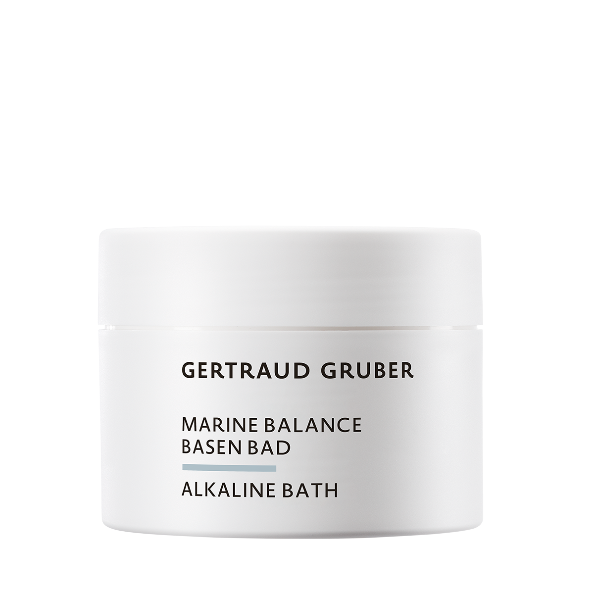 Marine Balance Basen Bad von Gertraud Gruber Kosmetik als ausgleichendes basisches Pflegebad im Tiegel