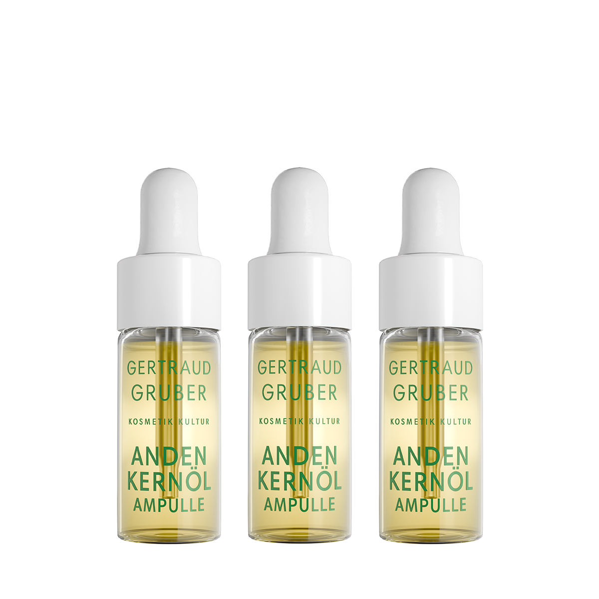 Drei Anden Kernöl Ampullen von Gertraud Gruber Kosmetik