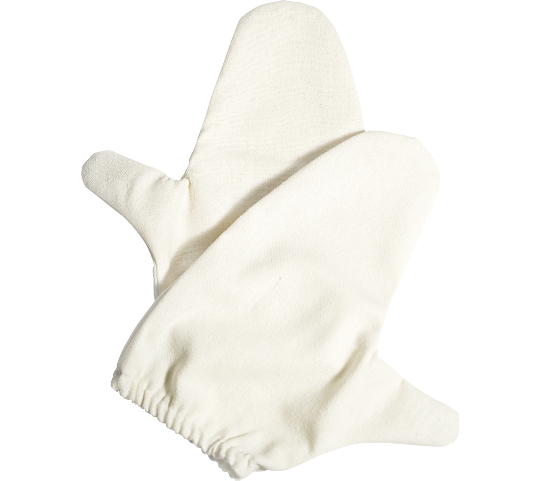 Rohseiden-Handschuhe von Gertraud Gruber Kosmetik