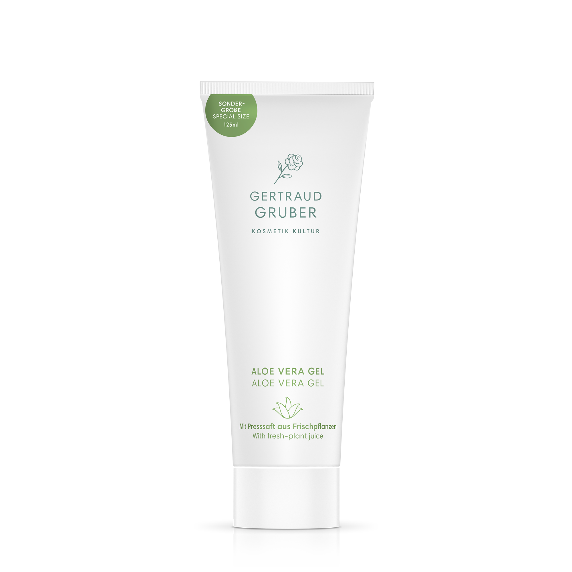 ALOE VERA GEL Sondergröße 125ml