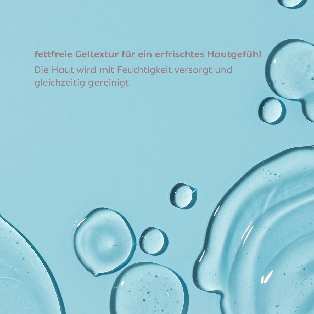 Fettfreie, leicht gelige und glatt gleitende Textur