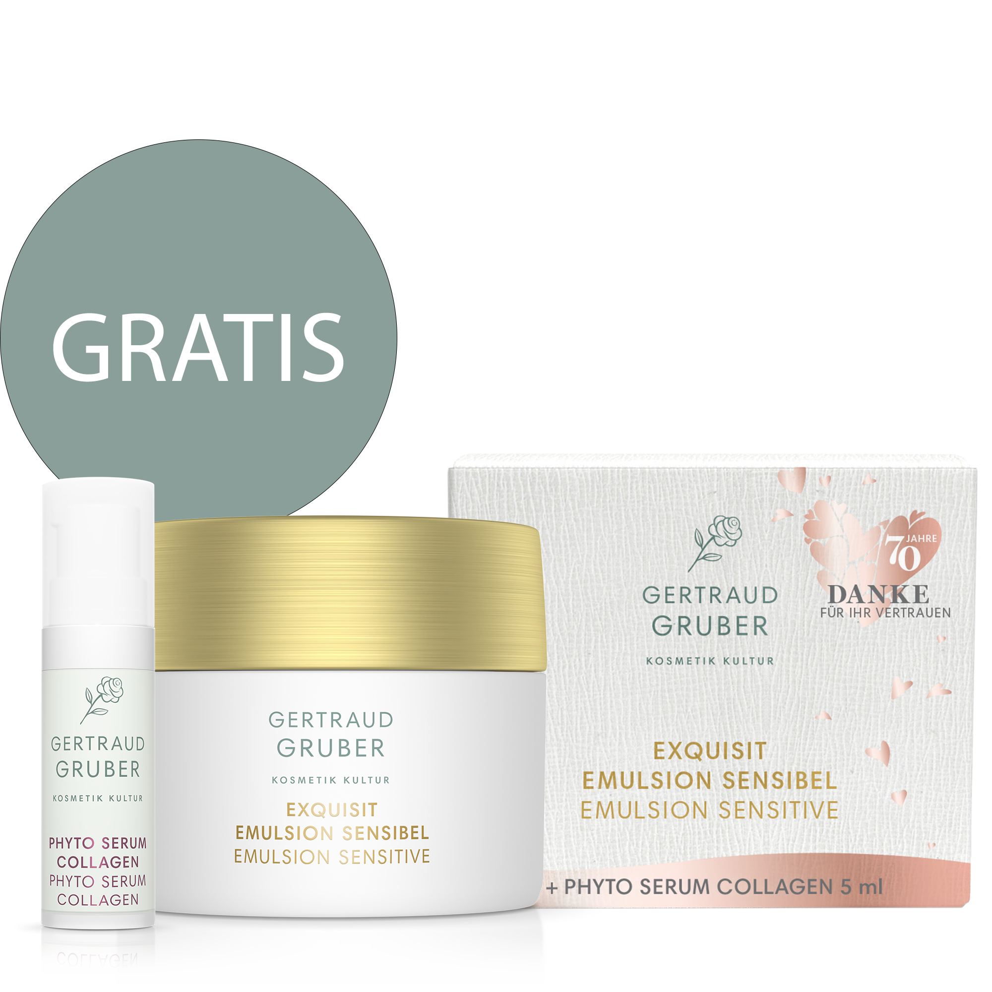 EXQUISIT EMULSION SENSIBEL im Jubiläumslook