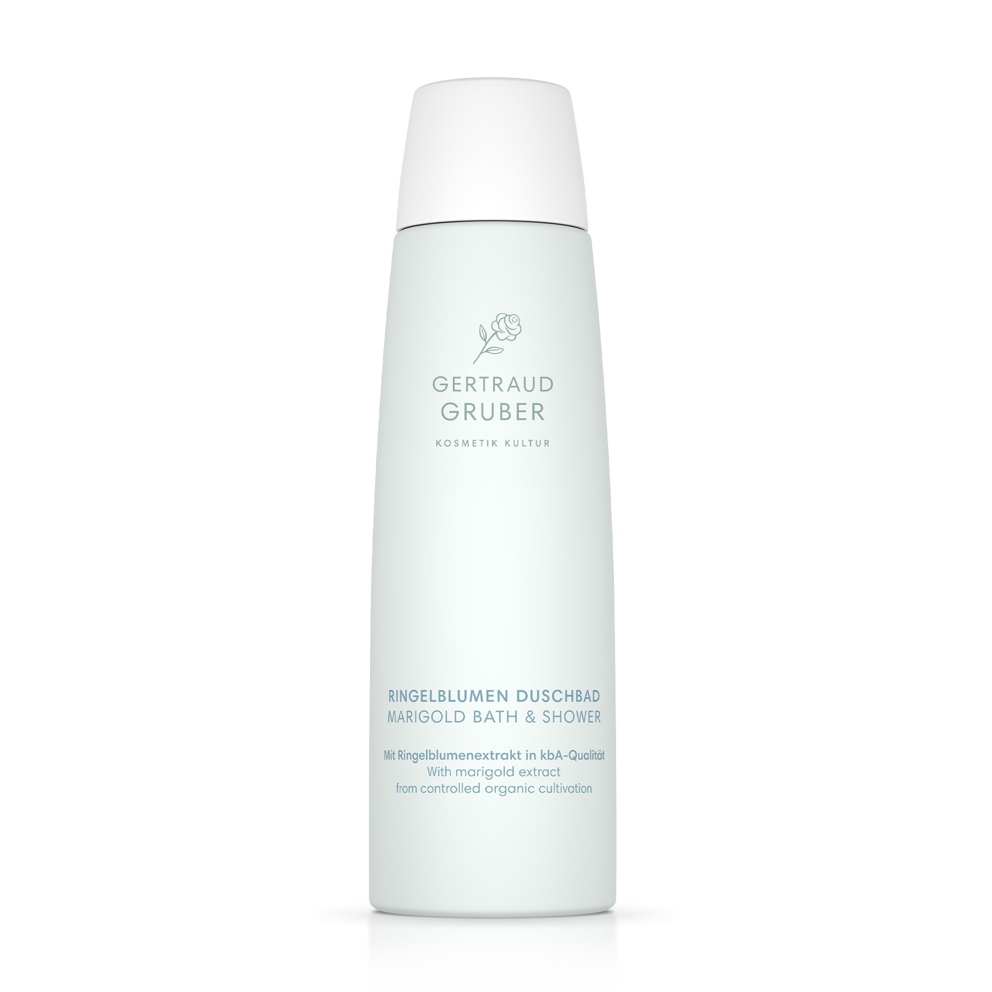 Ringelblumen Duschbad in Tiegel von Gertraud Gruber Kosmetik