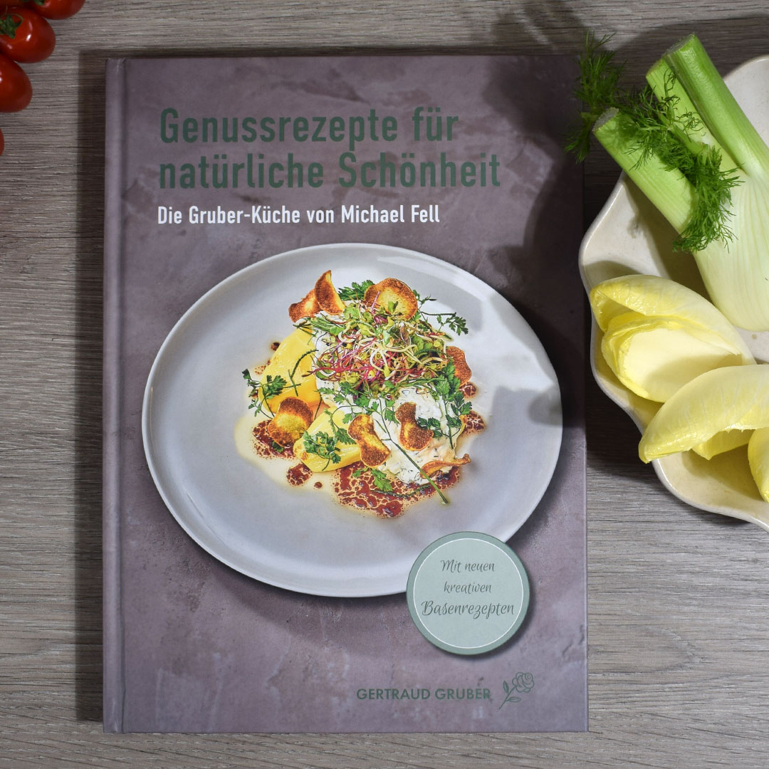 Kochbuch Genussrezepte für natürliche Schönheit von Gertraud Gruber Kosmetik