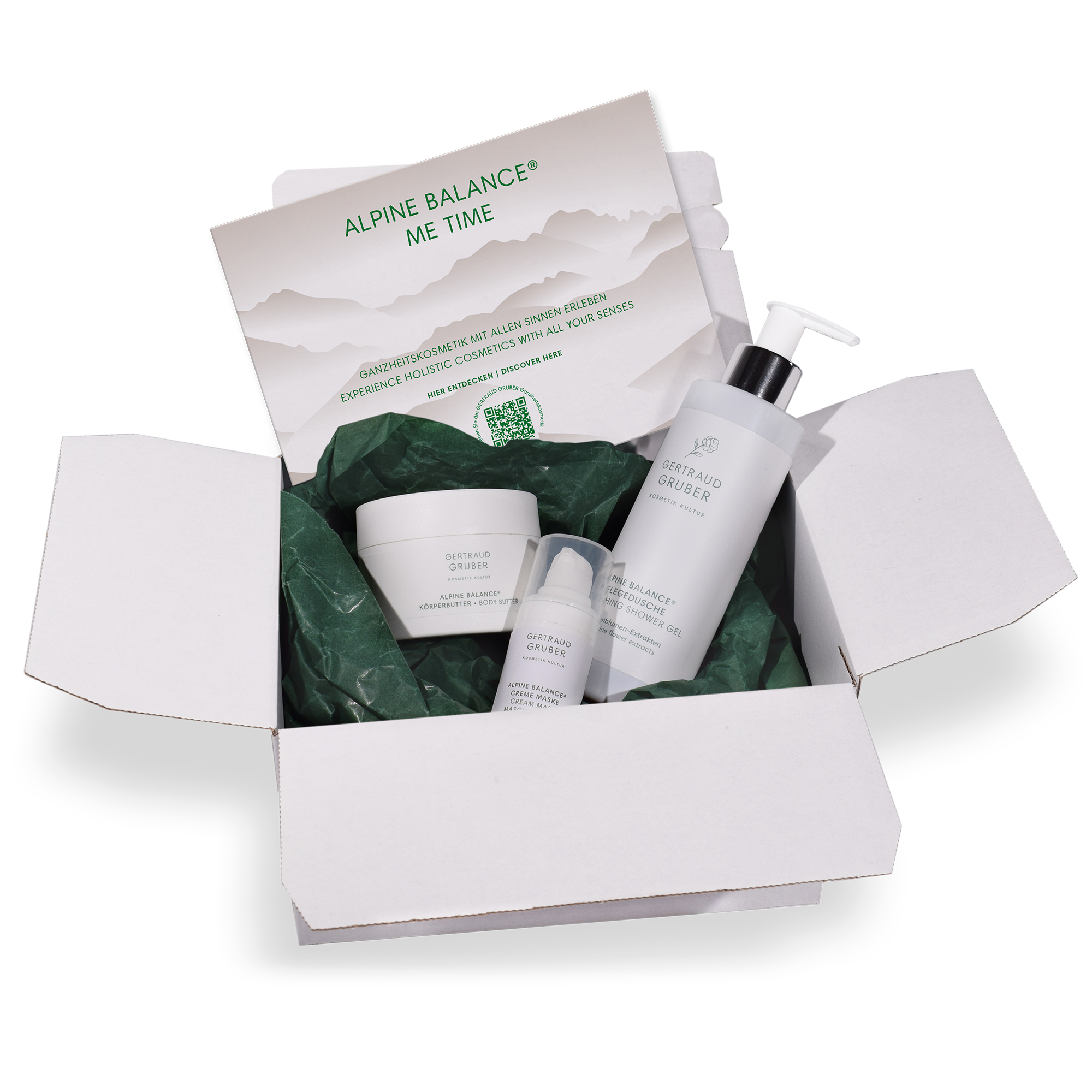 Alpine Balance® Me Time Pflegeset