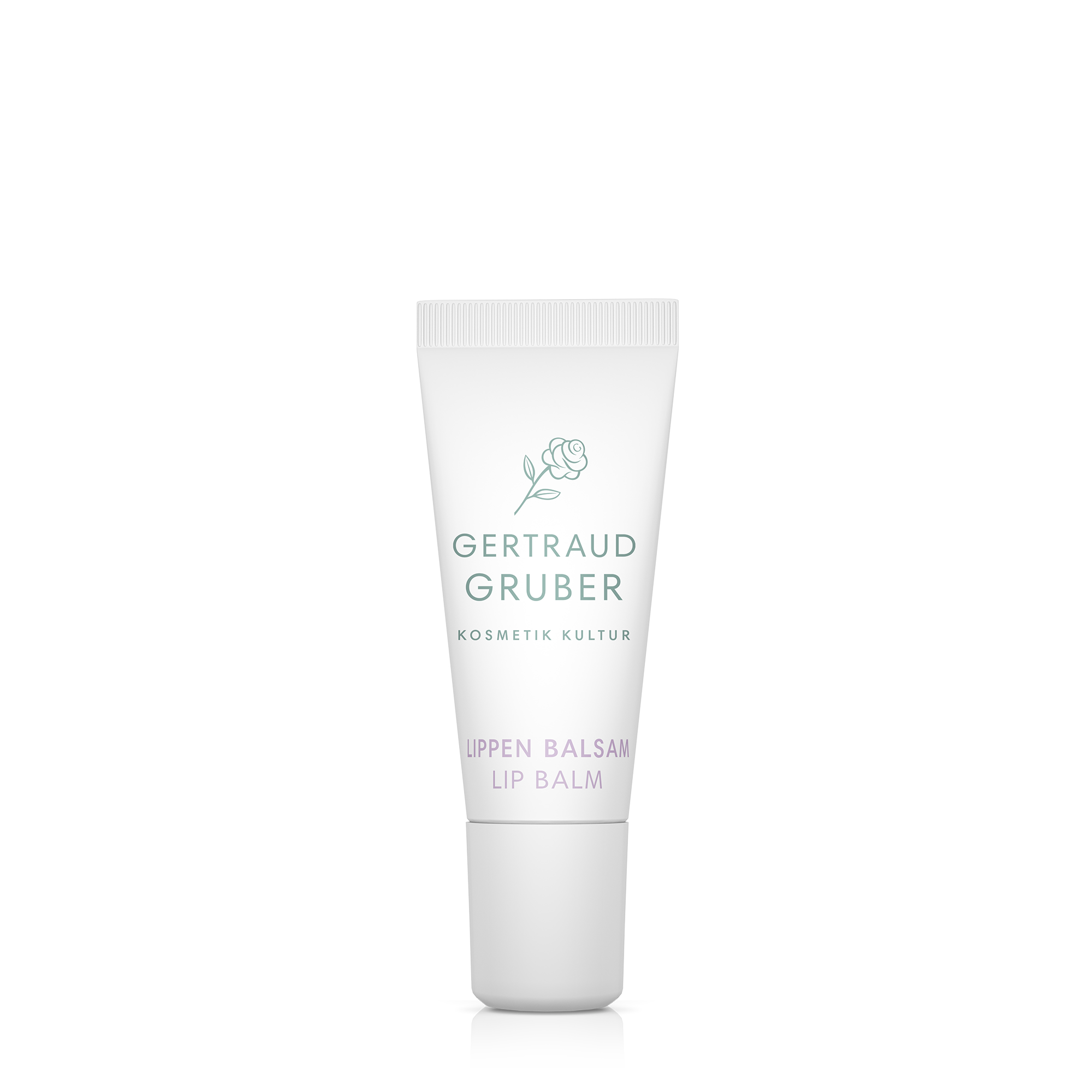 Lippen Balsam in weißer Tube von Gertraud Gruber Kosmetik
