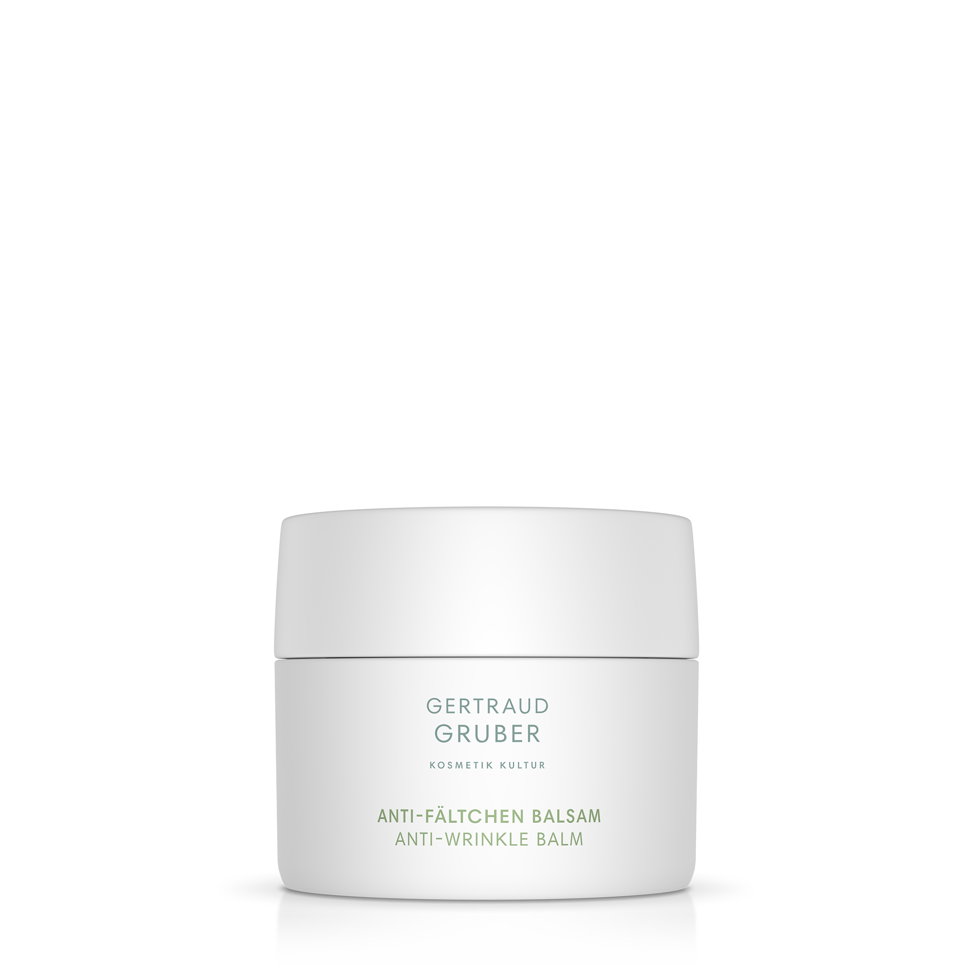 Anti Faeltchen Balsam in weißem Tiegel von Gertraud Gruber Kosmetik