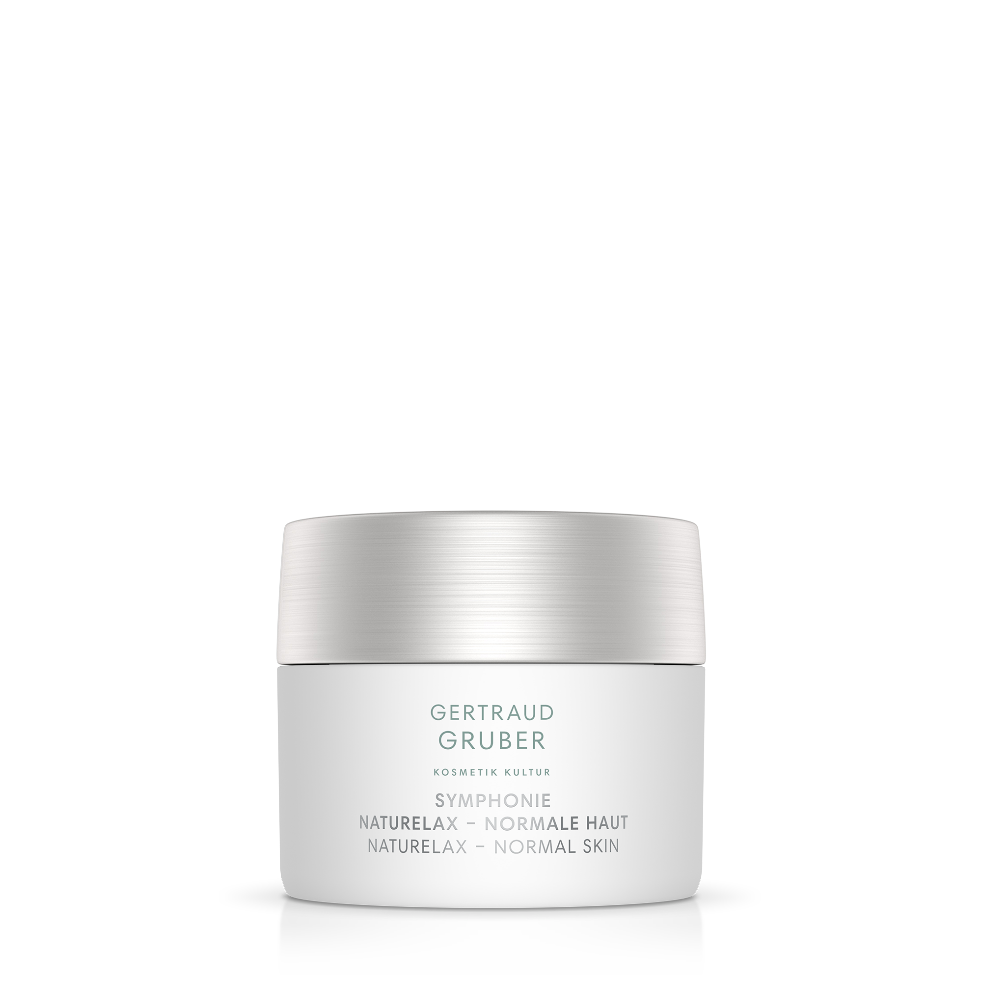 Symphonie NatuRelax Normale Haut in weißem Tiegel von Gertraud Gruber Kosmetik