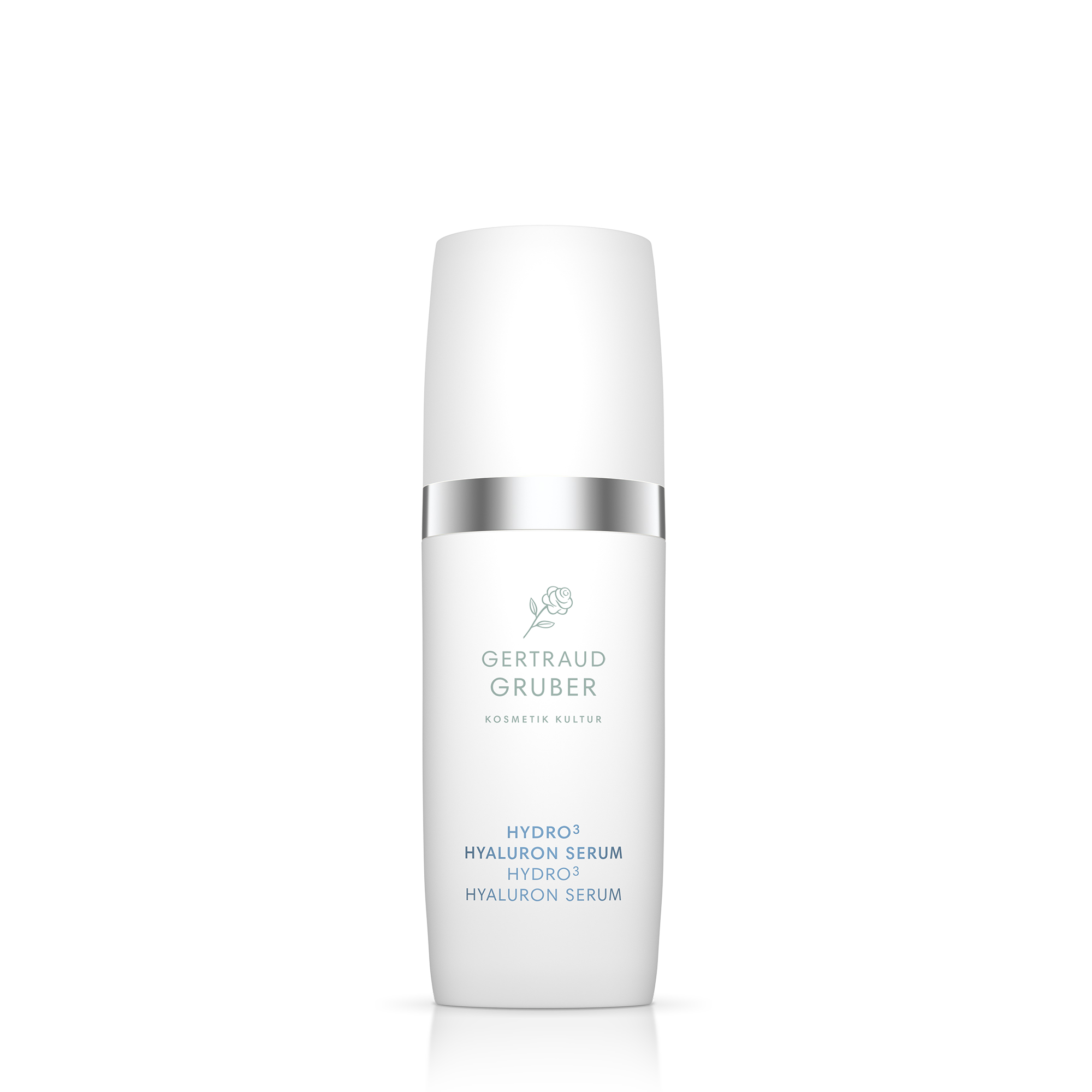 Hydro3 Hyaluron Serum im Pumpspender von Gertraud Gruber Kosmetik