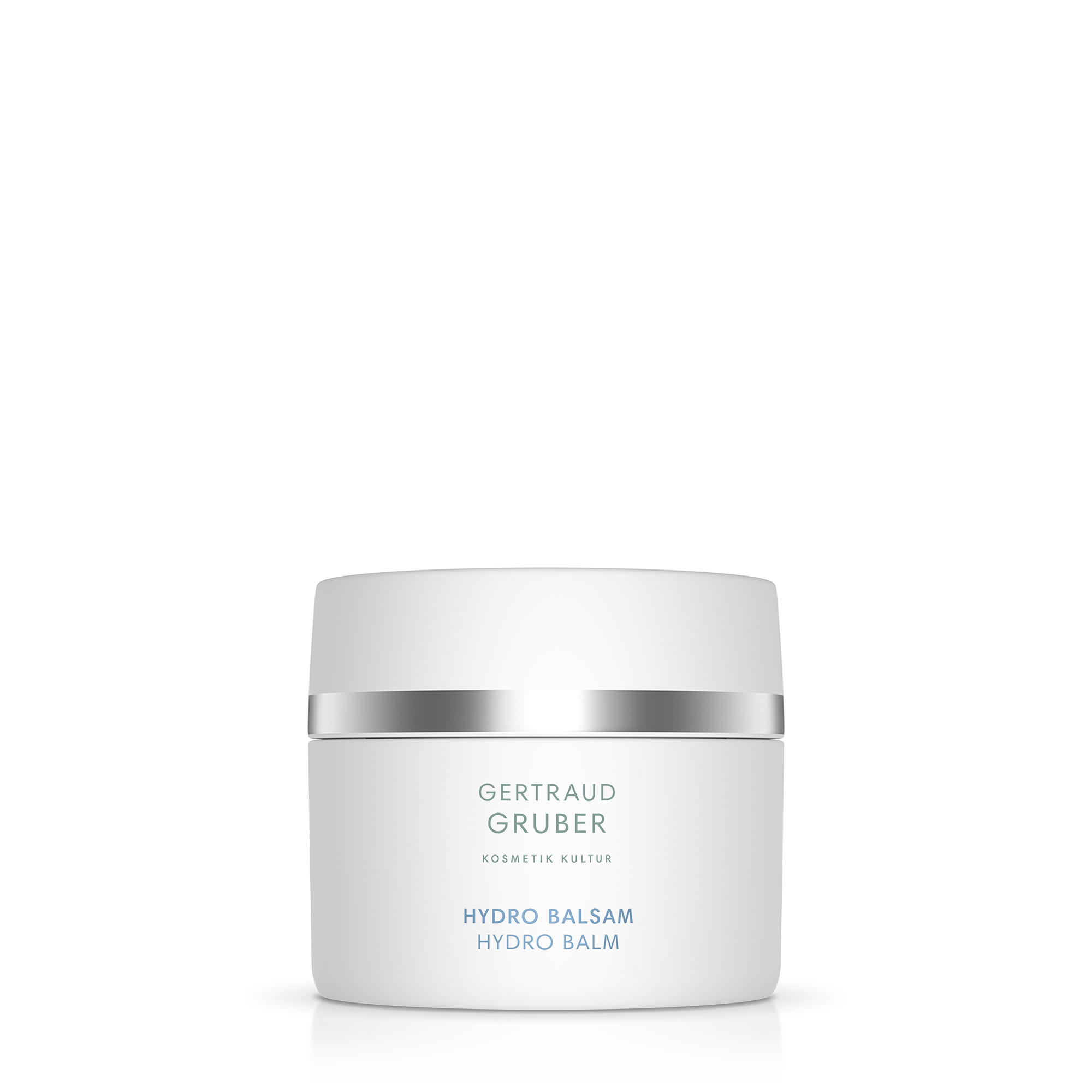 Hydro Balsam in weißem Tiegel von Gertraud Gruber Kosmetik