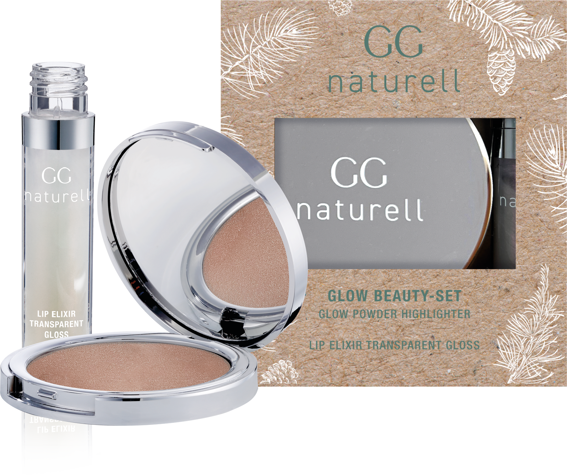 GG naturell GLOW BEAUTY SET