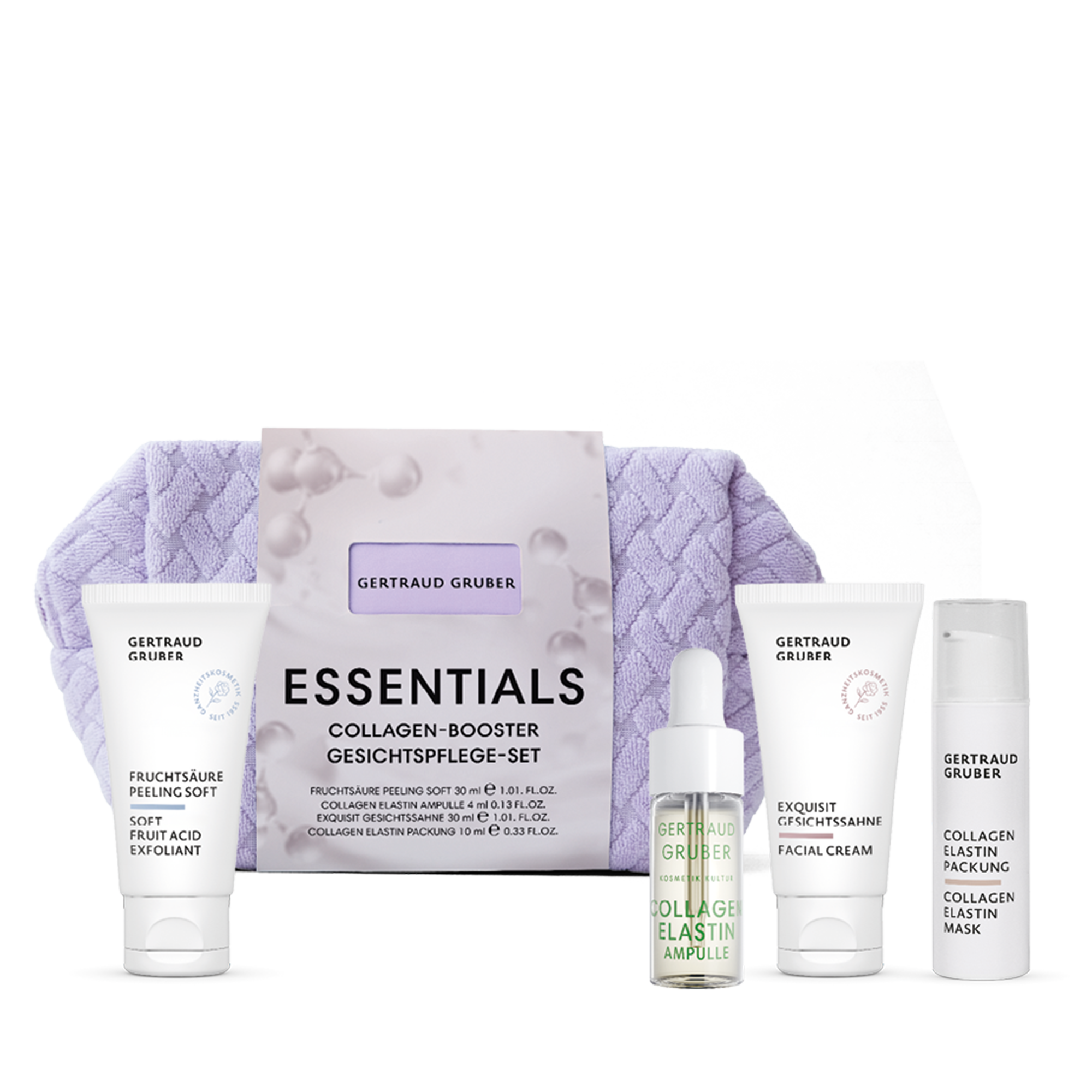 Essentials Collagen Booster Set von Gertraud Gruber Kosmetik