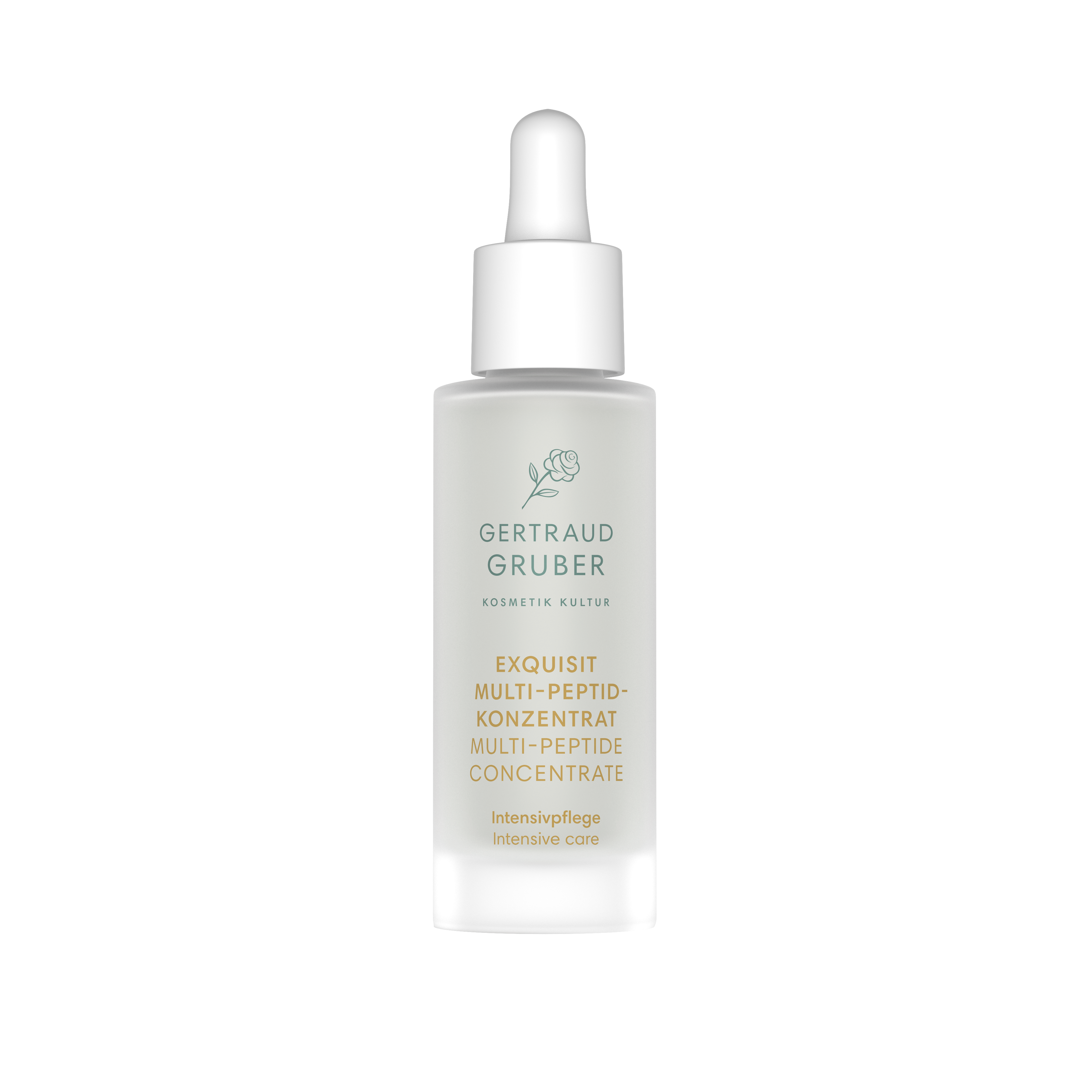 Exquisit Multi-Peptid Konzentrat in Glasflasche von Gertraud Gruber Kosmetik